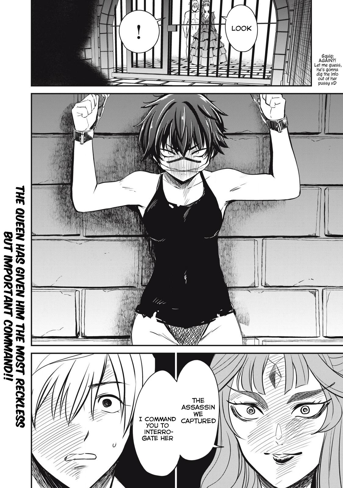 Isekai Koushoku Musou Roku: Isekai Tensei no Chie to Chikara o, Tada Hitasura ×××× Suru Tame ni Tsukau Chapter 30 18