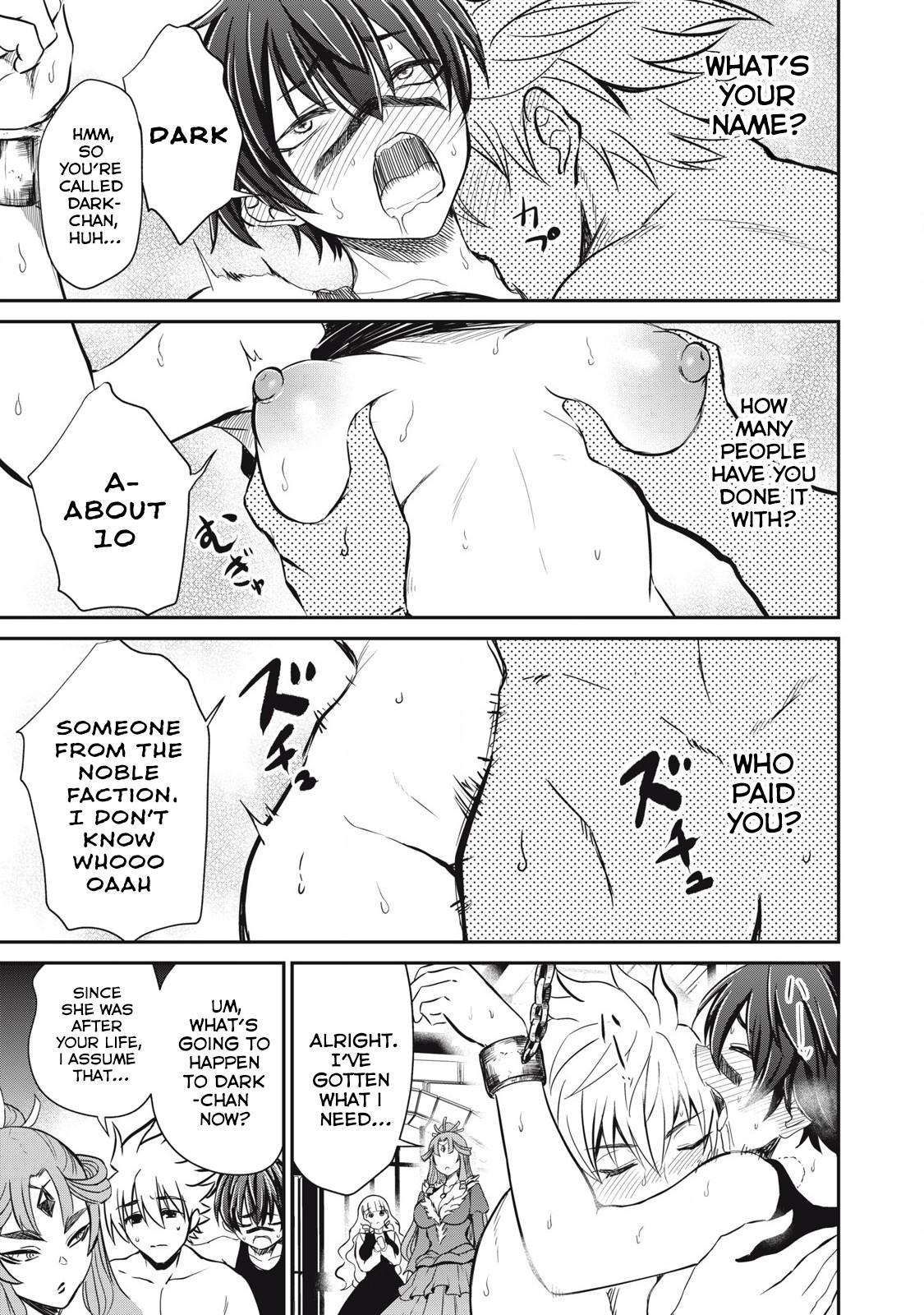 Isekai Koushoku Musou Roku: Isekai Tensei no Chie to Chikara o, Tada Hitasura ×××× Suru Tame ni Tsukau Chapter 31 7