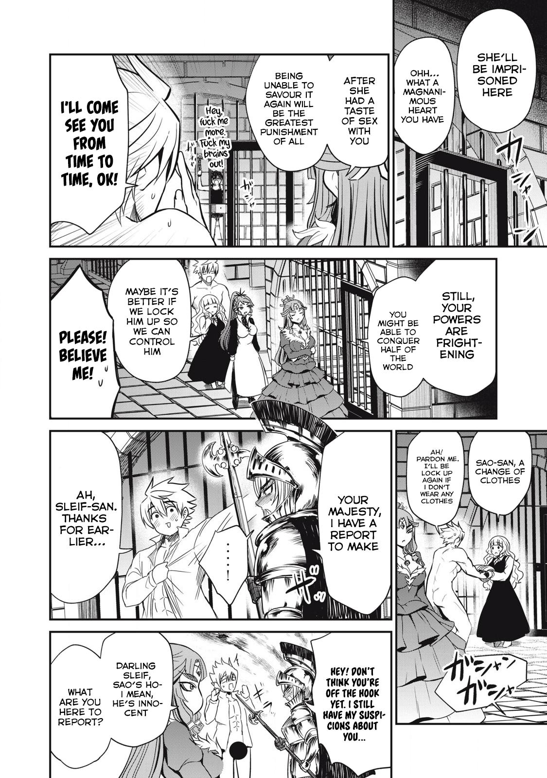 Isekai Koushoku Musou Roku: Isekai Tensei no Chie to Chikara o, Tada Hitasura ×××× Suru Tame ni Tsukau Chapter 31 8