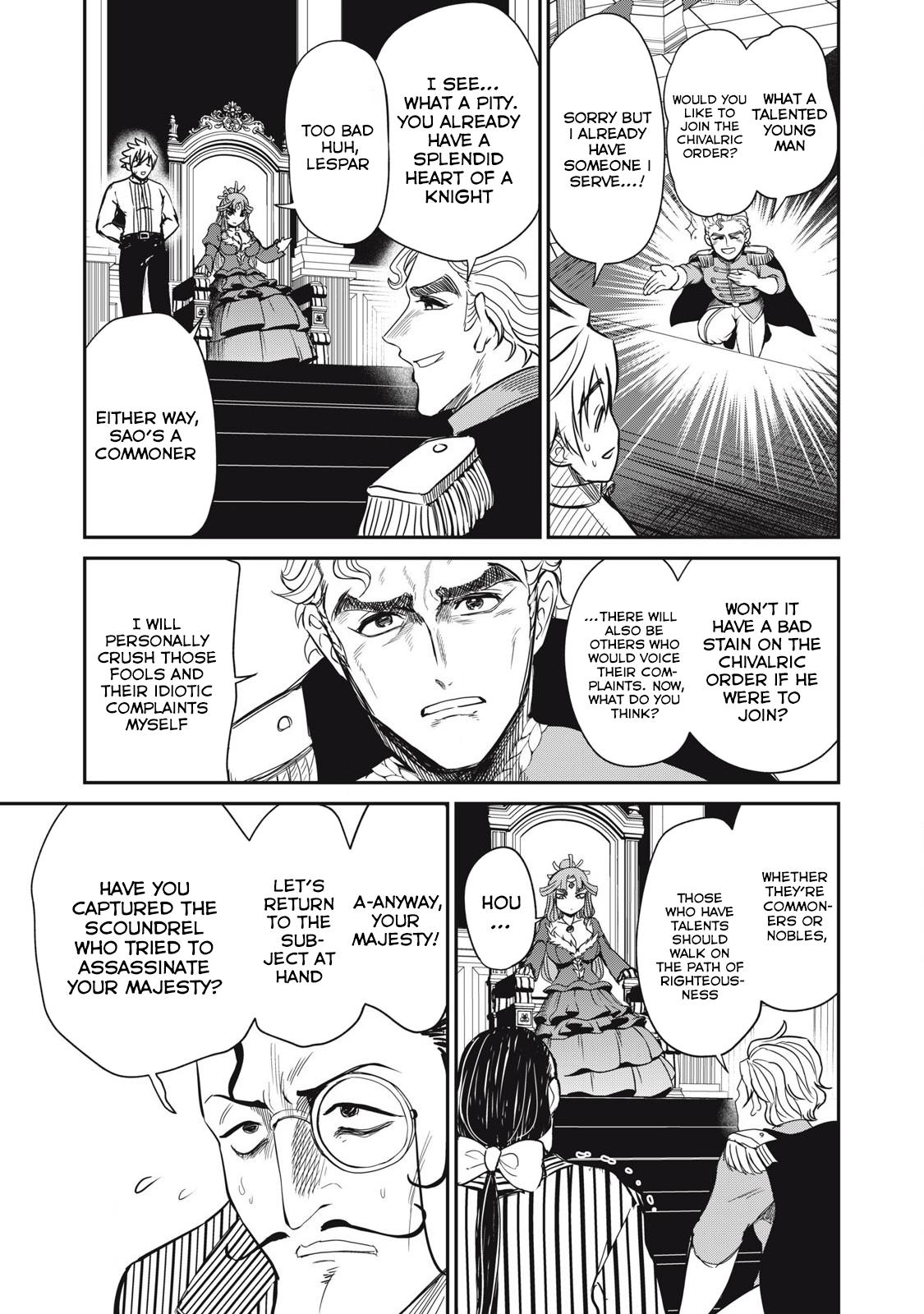 Isekai Koushoku Musou Roku: Isekai Tensei no Chie to Chikara o, Tada Hitasura ×××× Suru Tame ni Tsukau Chapter 31 13