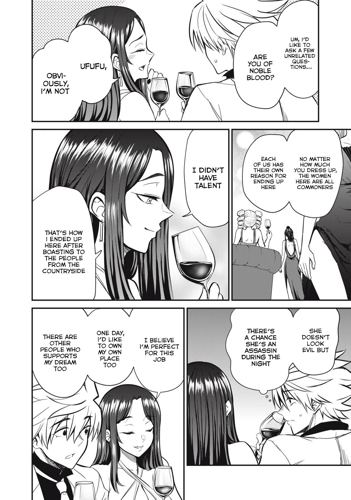 Isekai Koushoku Musou Roku: Isekai Tensei no Chie to Chikara o, Tada Hitasura ×××× Suru Tame ni Tsukau Chapter 32 12
