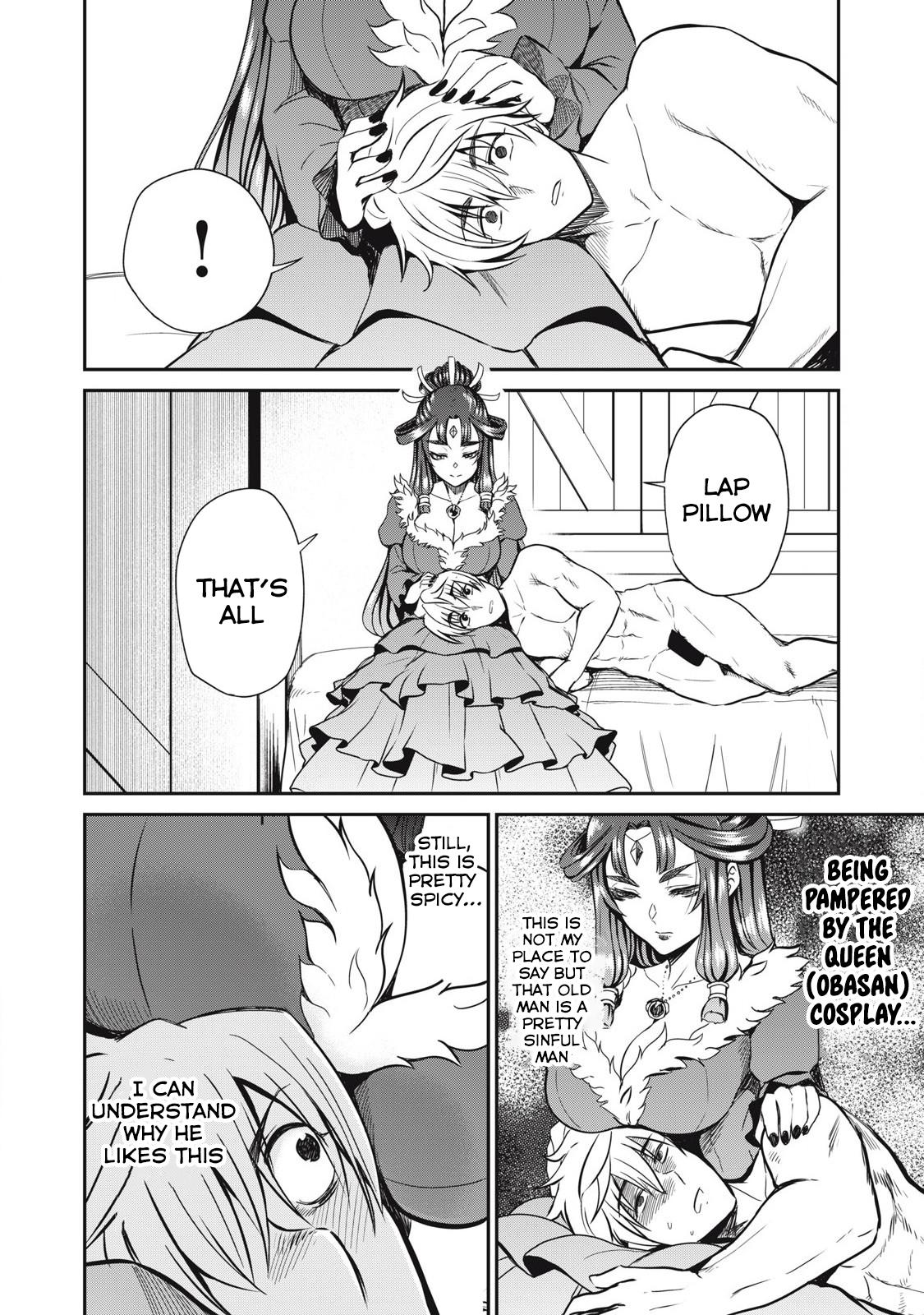 Isekai Koushoku Musou Roku: Isekai Tensei no Chie to Chikara o, Tada Hitasura ×××× Suru Tame ni Tsukau Chapter 33 2