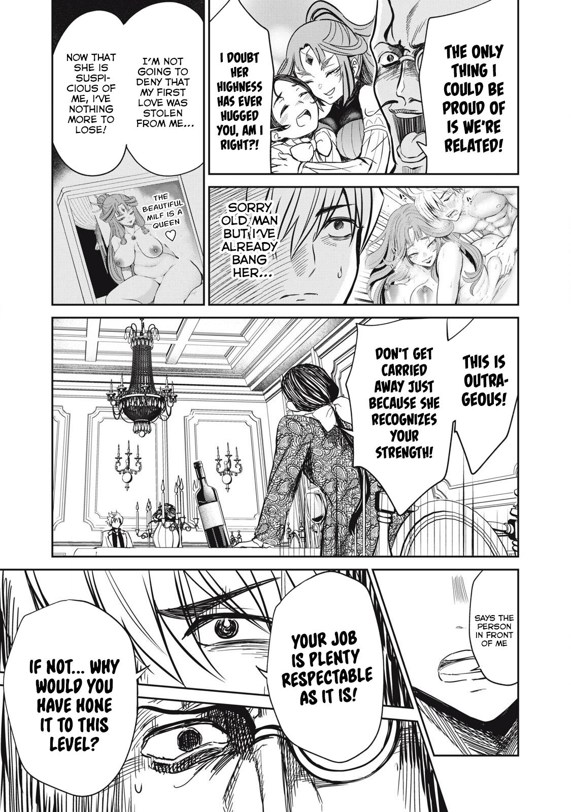 Isekai Koushoku Musou Roku: Isekai Tensei no Chie to Chikara o, Tada Hitasura ×××× Suru Tame ni Tsukau Chapter 33 11
