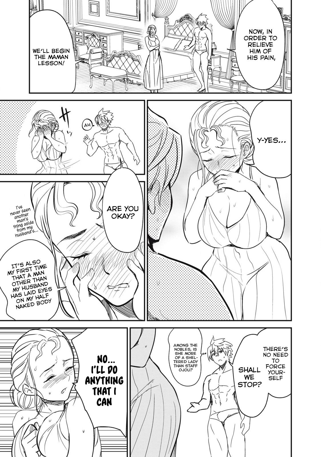 Isekai Koushoku Musou Roku: Isekai Tensei no Chie to Chikara o, Tada Hitasura ×××× Suru Tame ni Tsukau Chapter 33 17
