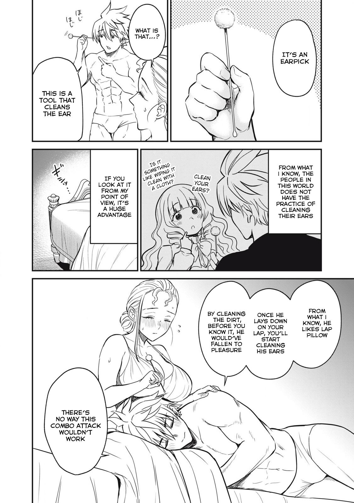 Isekai Koushoku Musou Roku: Isekai Tensei no Chie to Chikara o, Tada Hitasura ×××× Suru Tame ni Tsukau Chapter 34 2