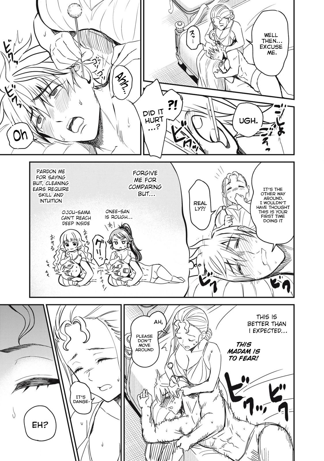 Isekai Koushoku Musou Roku: Isekai Tensei no Chie to Chikara o, Tada Hitasura ×××× Suru Tame ni Tsukau Chapter 34 3
