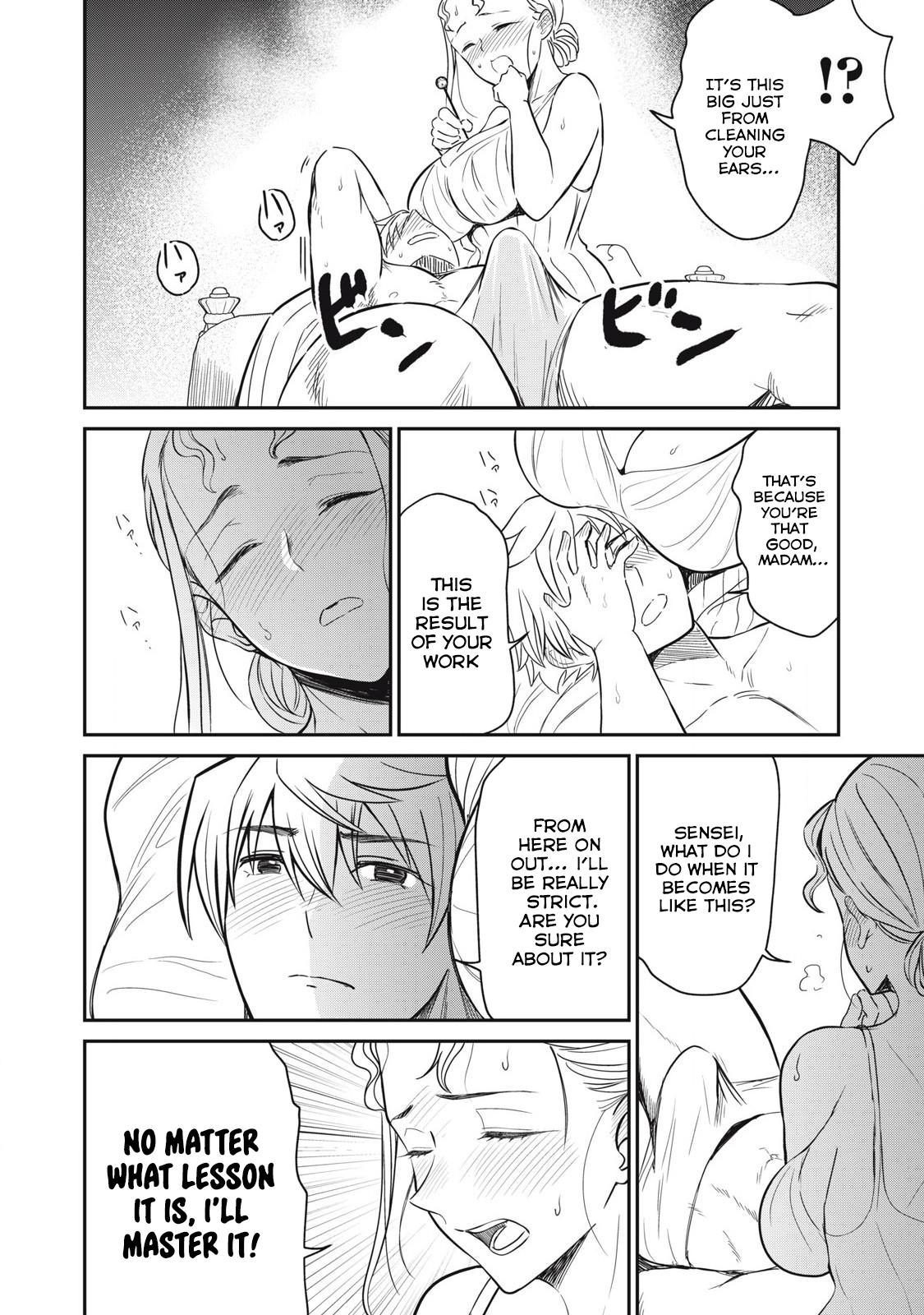 Isekai Koushoku Musou Roku: Isekai Tensei no Chie to Chikara o, Tada Hitasura ×××× Suru Tame ni Tsukau Chapter 34 4