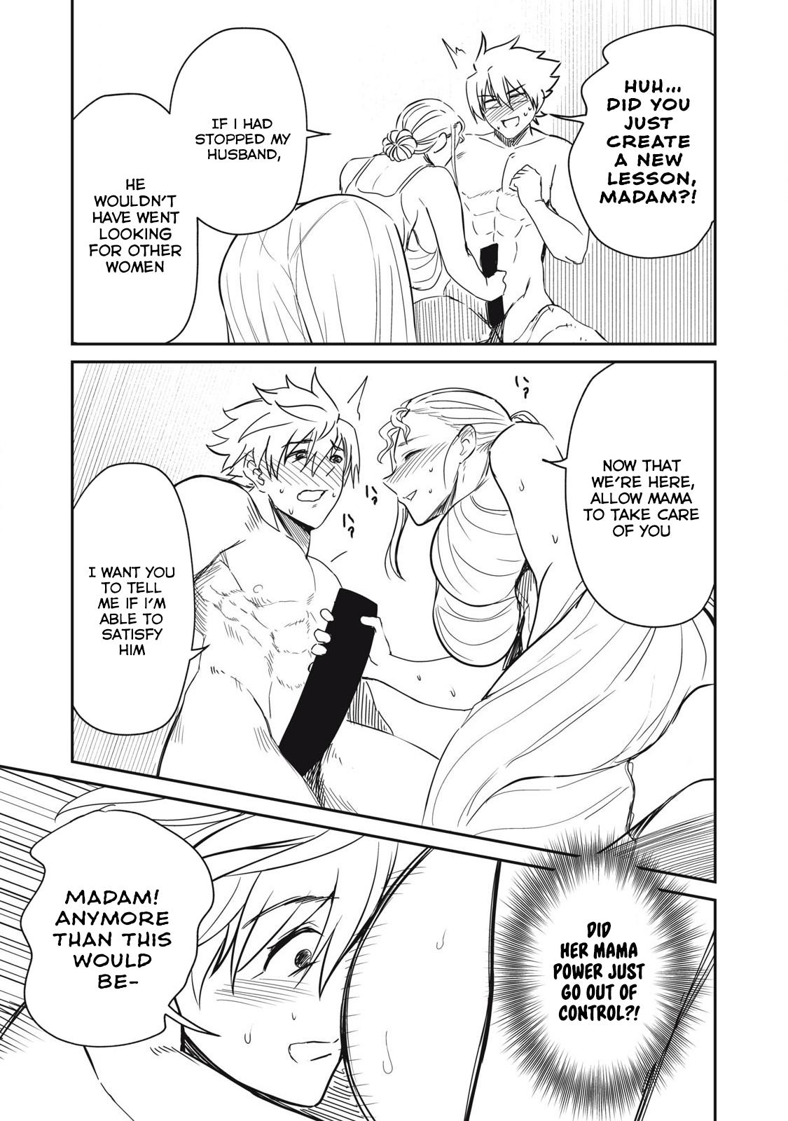 Isekai Koushoku Musou Roku: Isekai Tensei no Chie to Chikara o, Tada Hitasura ×××× Suru Tame ni Tsukau Chapter 34 9