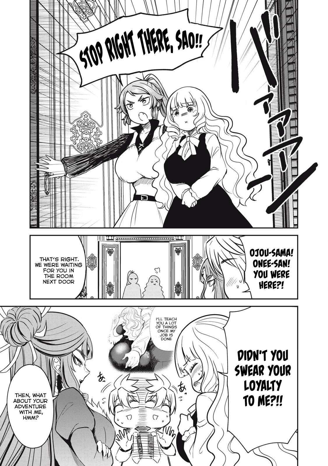Isekai Koushoku Musou Roku: Isekai Tensei no Chie to Chikara o, Tada Hitasura ×××× Suru Tame ni Tsukau Chapter 34 17