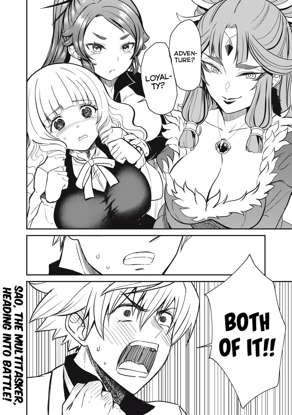 Isekai Koushoku Musou Roku: Isekai Tensei no Chie to Chikara o, Tada Hitasura ×××× Suru Tame ni Tsukau Chapter 34 18