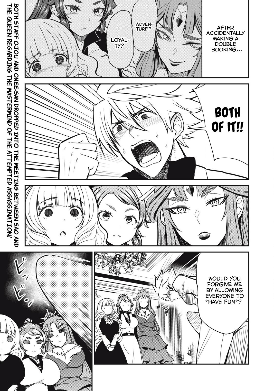 Isekai Koushoku Musou Roku: Isekai Tensei no Chie to Chikara o, Tada Hitasura ×××× Suru Tame ni Tsukau Chapter 35 1