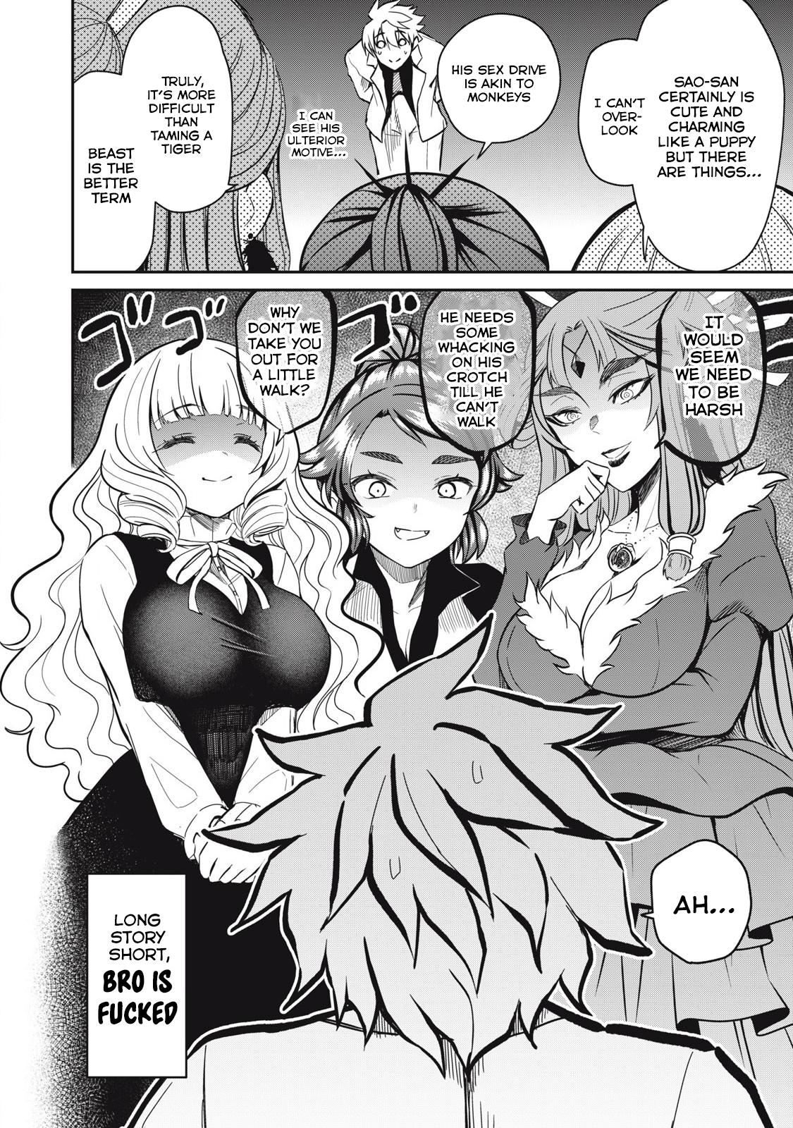 Isekai Koushoku Musou Roku: Isekai Tensei no Chie to Chikara o, Tada Hitasura ×××× Suru Tame ni Tsukau Chapter 35 2