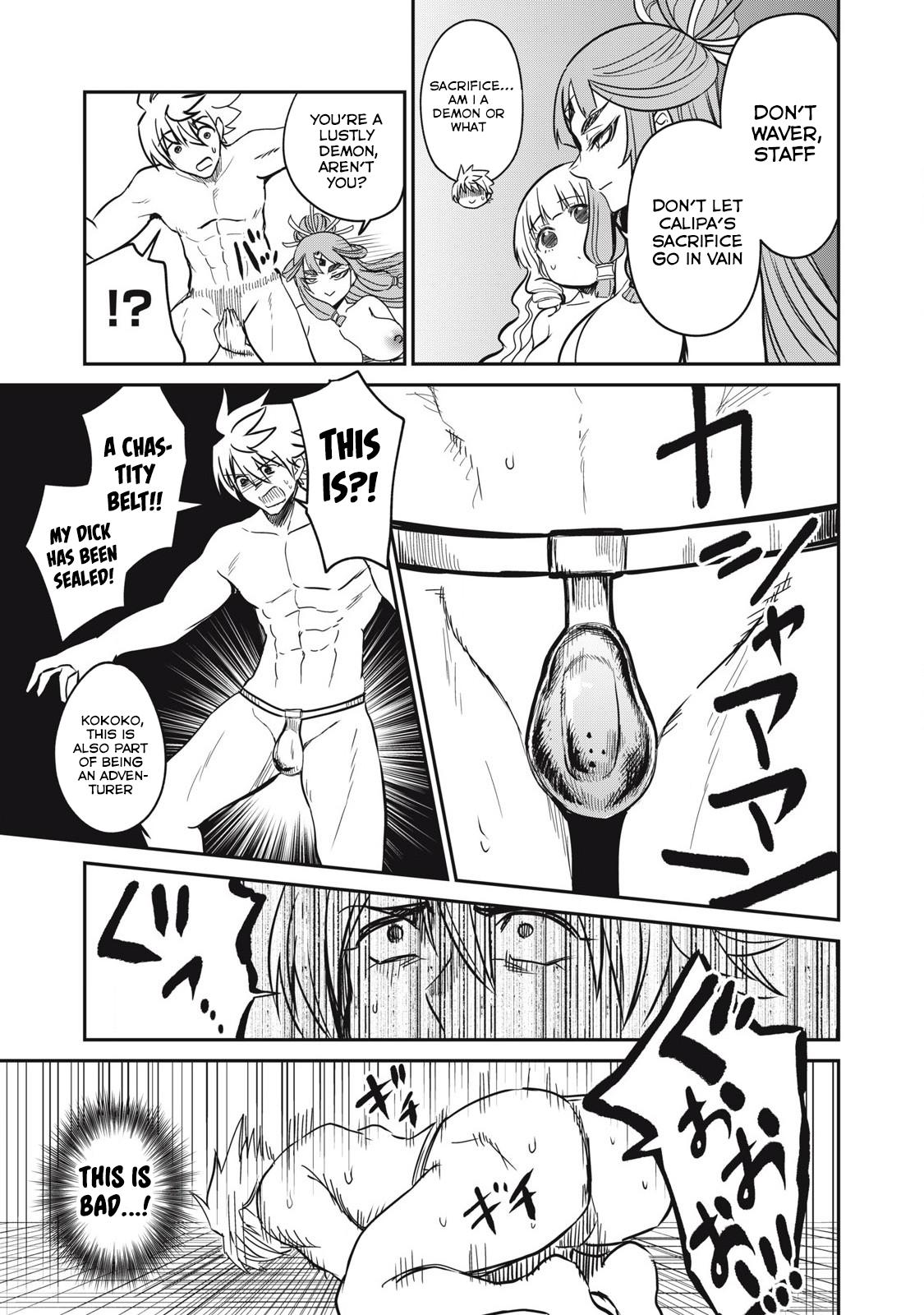 Isekai Koushoku Musou Roku: Isekai Tensei no Chie to Chikara o, Tada Hitasura ×××× Suru Tame ni Tsukau Chapter 35 5