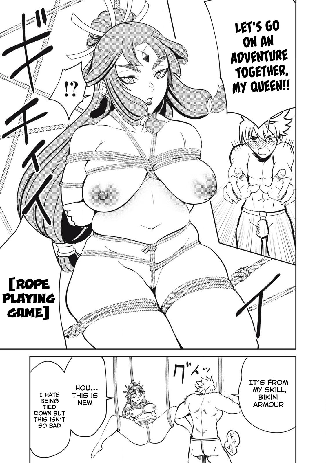 Isekai Koushoku Musou Roku: Isekai Tensei no Chie to Chikara o, Tada Hitasura ×××× Suru Tame ni Tsukau Chapter 35 9