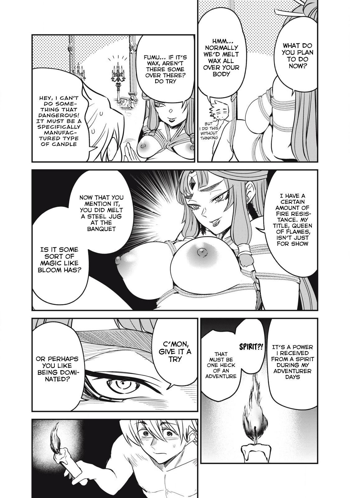 Isekai Koushoku Musou Roku: Isekai Tensei no Chie to Chikara o, Tada Hitasura ×××× Suru Tame ni Tsukau Chapter 35 10