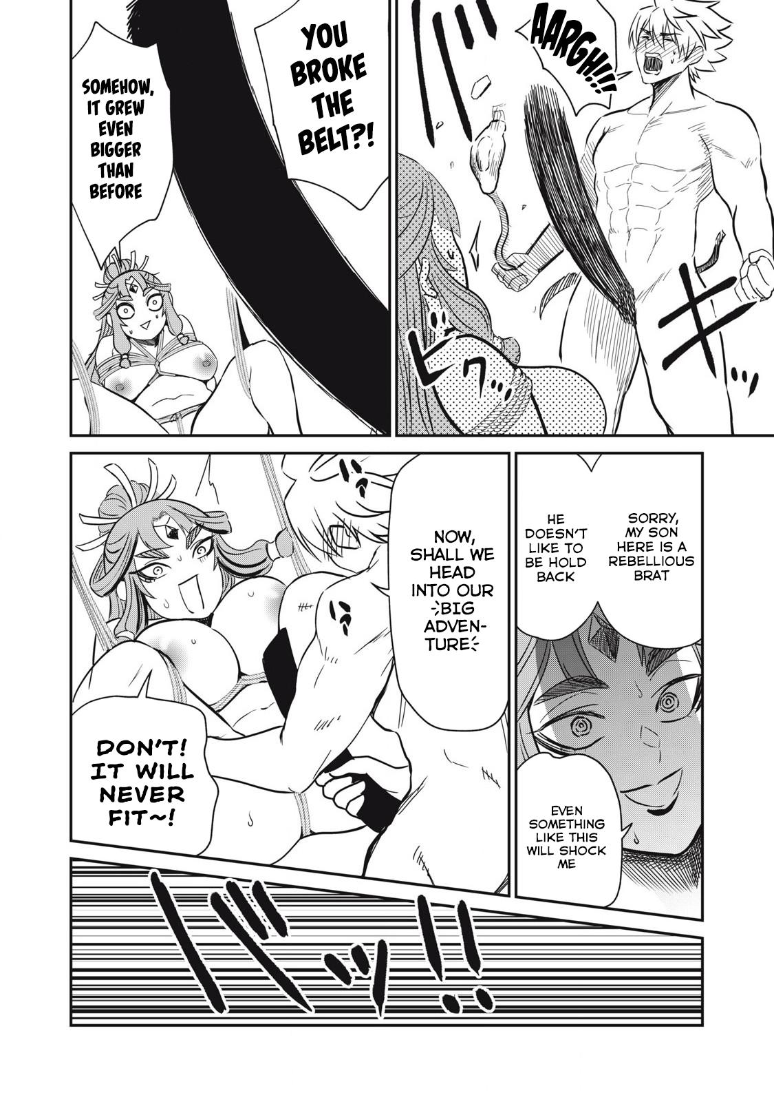 Isekai Koushoku Musou Roku: Isekai Tensei no Chie to Chikara o, Tada Hitasura ×××× Suru Tame ni Tsukau Chapter 35 12