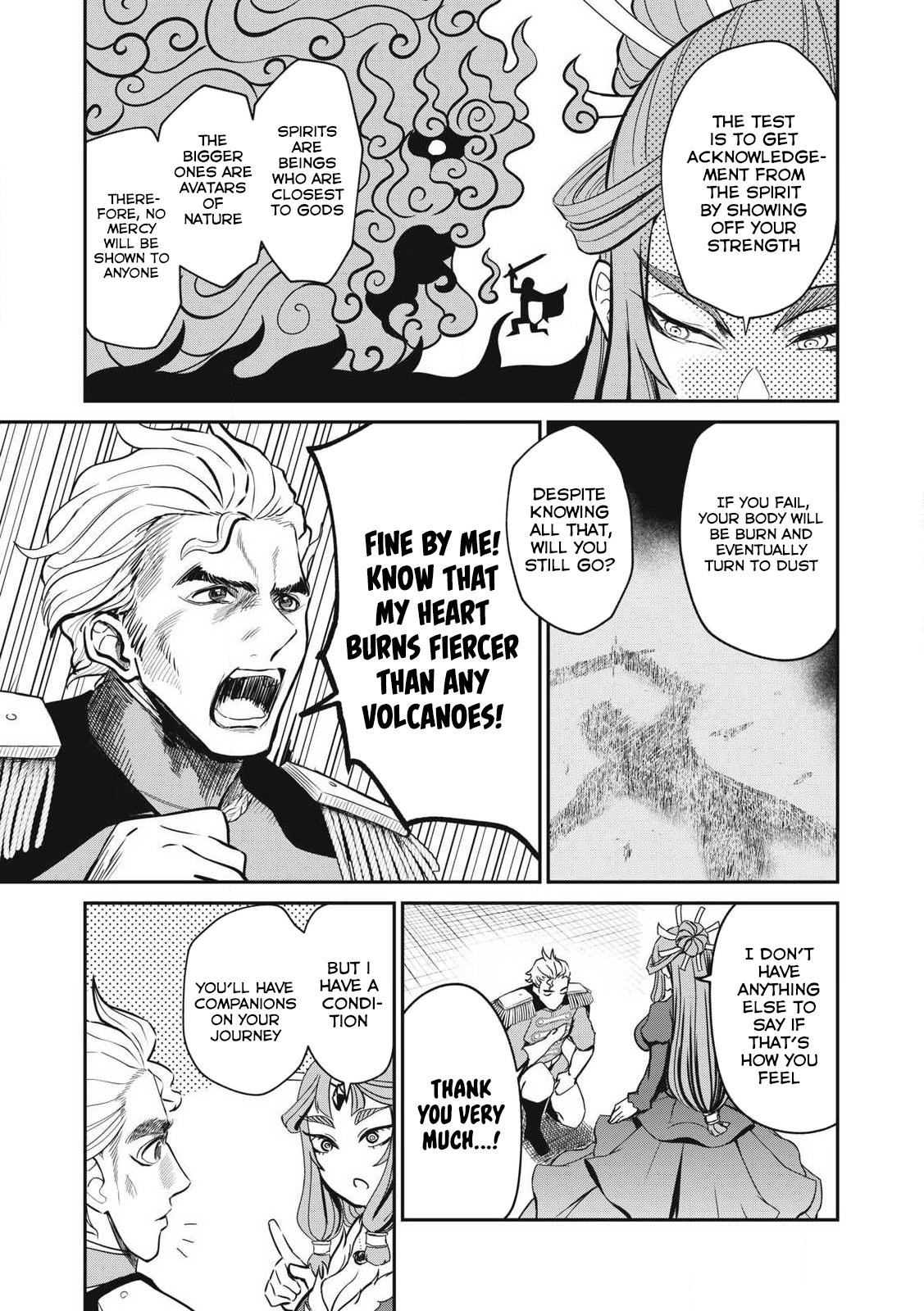 Isekai Koushoku Musou Roku: Isekai Tensei no Chie to Chikara o, Tada Hitasura ×××× Suru Tame ni Tsukau Chapter 36 3