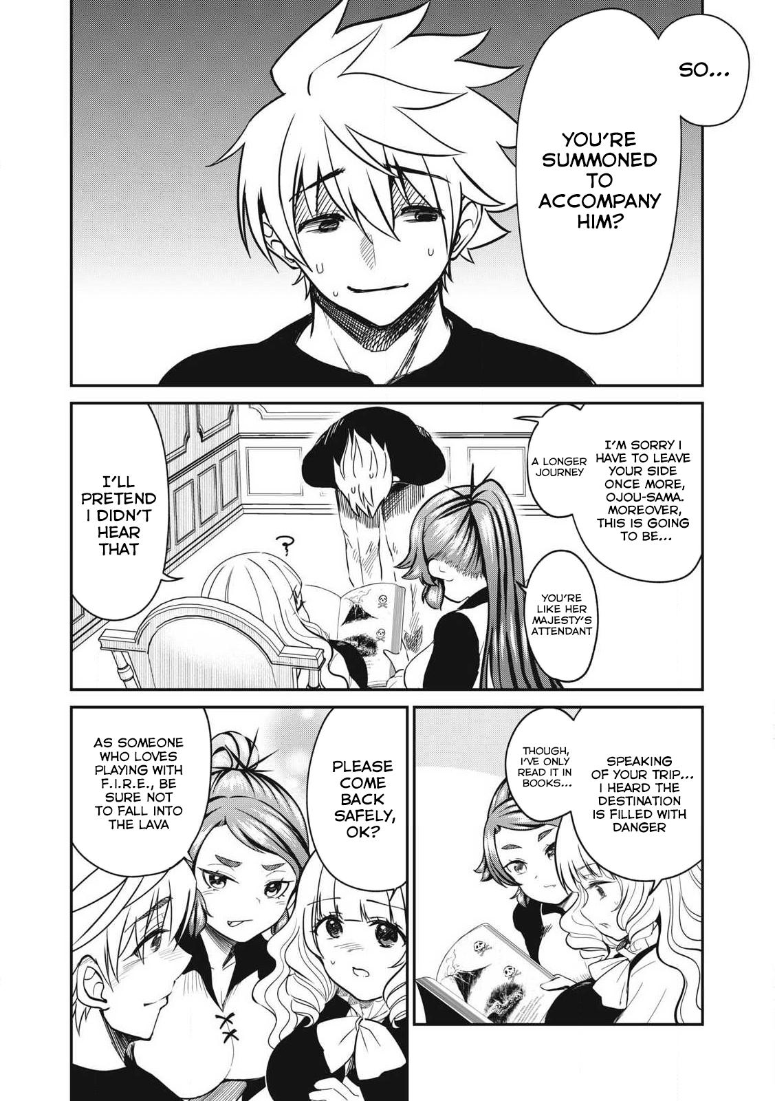 Isekai Koushoku Musou Roku: Isekai Tensei no Chie to Chikara o, Tada Hitasura ×××× Suru Tame ni Tsukau Chapter 36 4