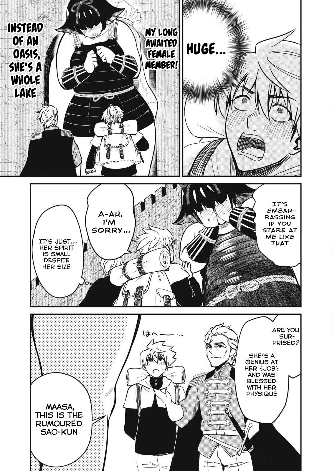 Isekai Koushoku Musou Roku: Isekai Tensei no Chie to Chikara o, Tada Hitasura ×××× Suru Tame ni Tsukau Chapter 36 9