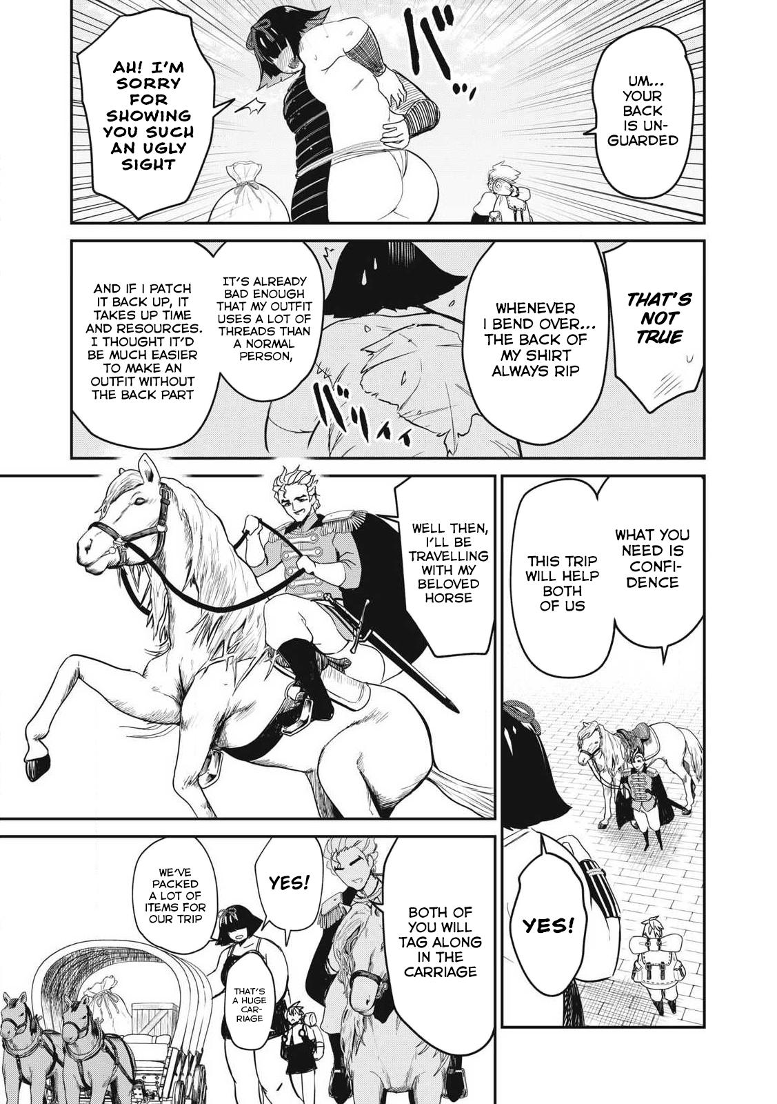 Isekai Koushoku Musou Roku: Isekai Tensei no Chie to Chikara o, Tada Hitasura ×××× Suru Tame ni Tsukau Chapter 36 11