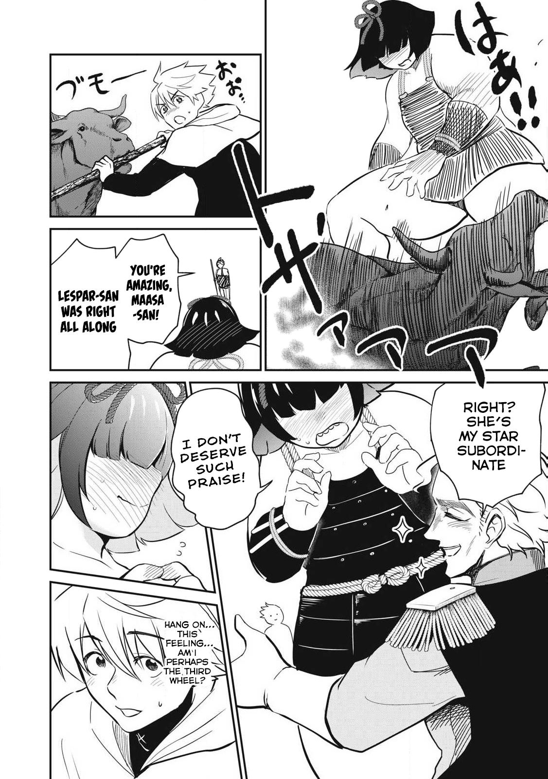 Isekai Koushoku Musou Roku: Isekai Tensei no Chie to Chikara o, Tada Hitasura ×××× Suru Tame ni Tsukau Chapter 36 16