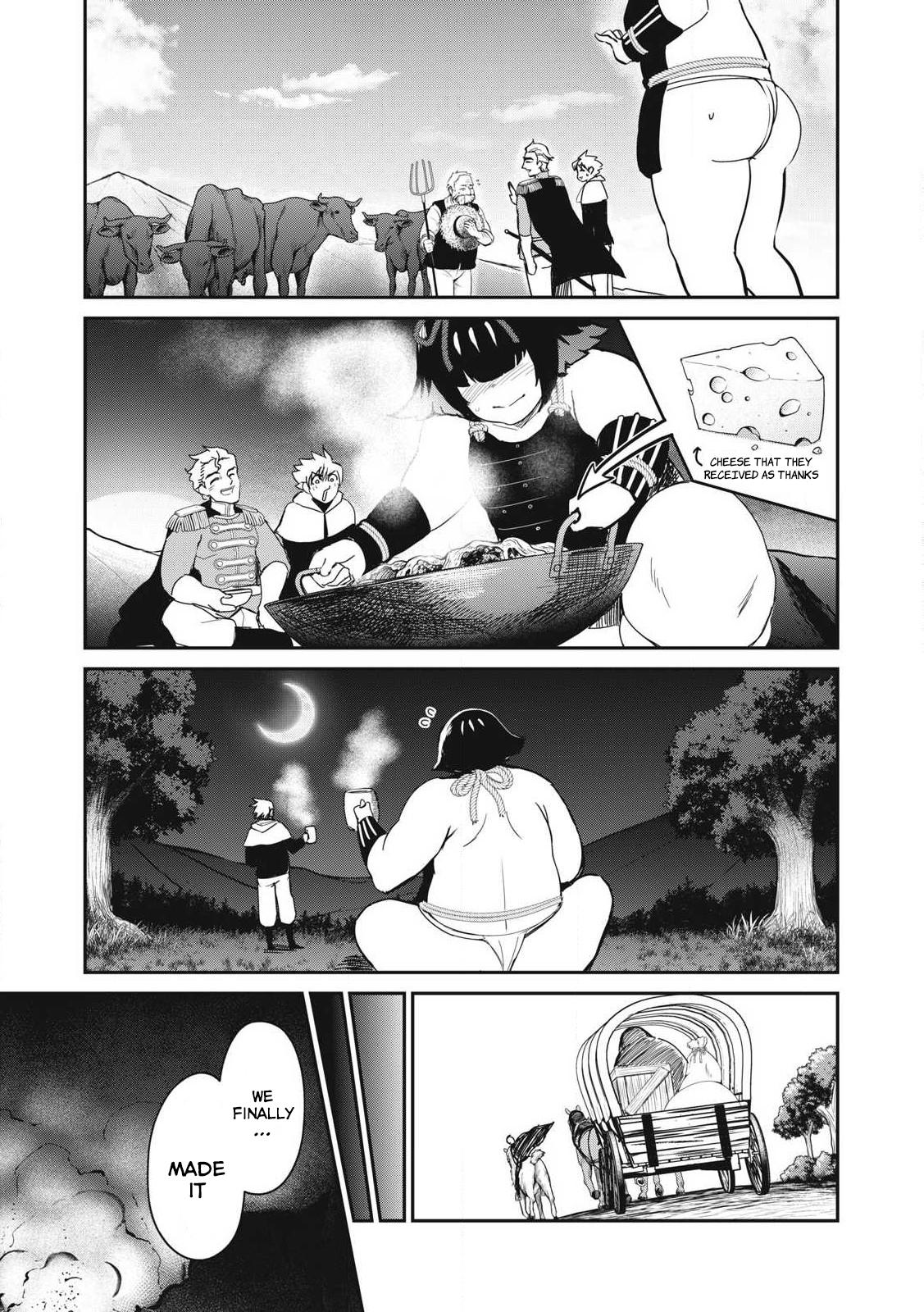 Isekai Koushoku Musou Roku: Isekai Tensei no Chie to Chikara o, Tada Hitasura ×××× Suru Tame ni Tsukau Chapter 36 17