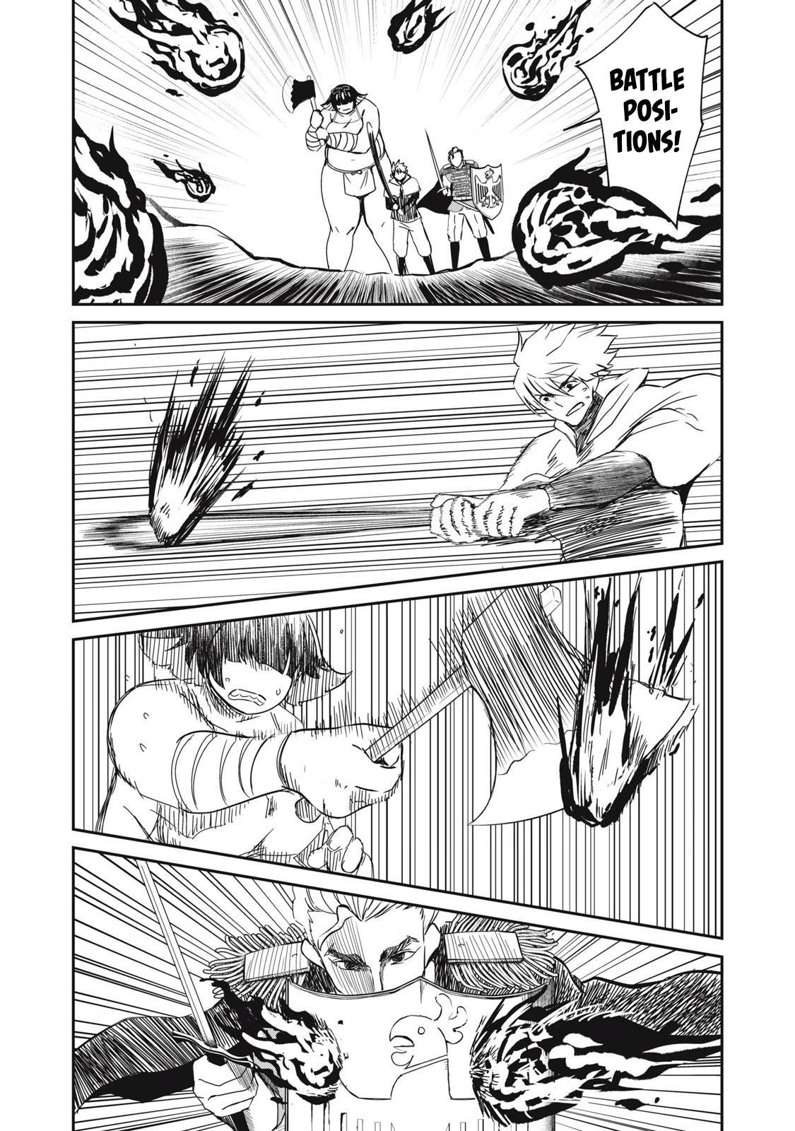 Isekai Koushoku Musou Roku: Isekai Tensei no Chie to Chikara o, Tada Hitasura ×××× Suru Tame ni Tsukau Chapter 37 8