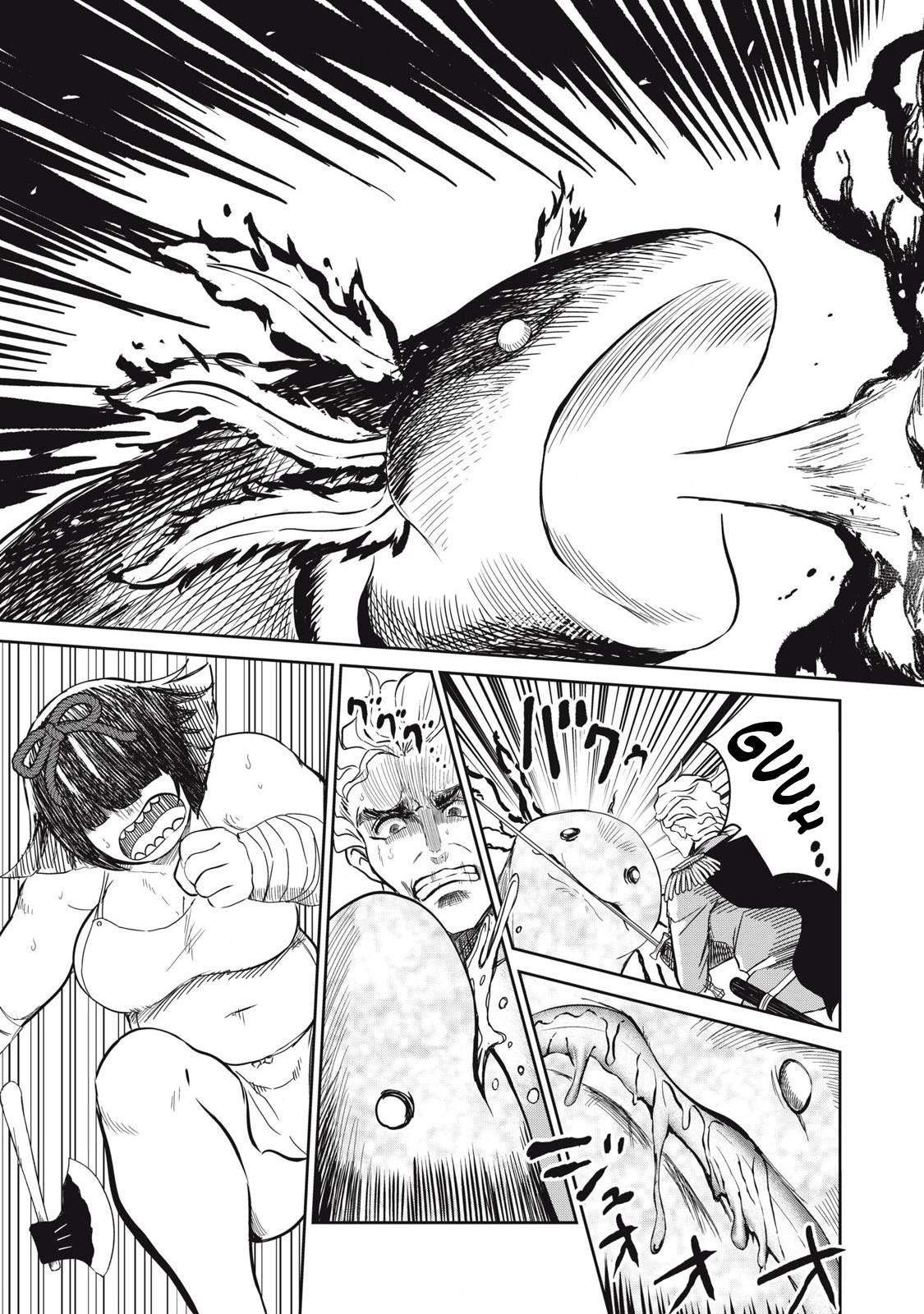 Isekai Koushoku Musou Roku: Isekai Tensei no Chie to Chikara o, Tada Hitasura ×××× Suru Tame ni Tsukau Chapter 37 13