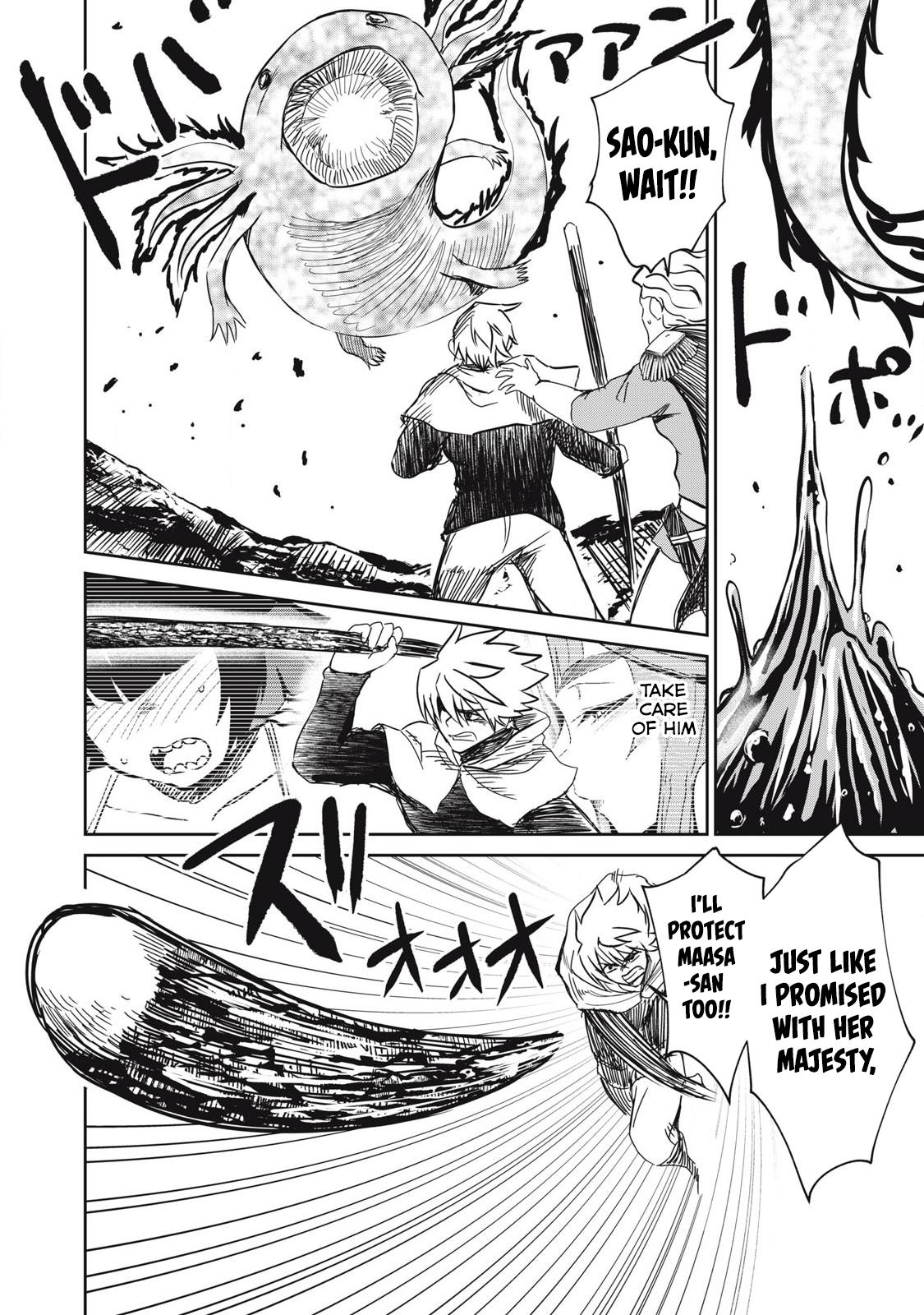 Isekai Koushoku Musou Roku: Isekai Tensei no Chie to Chikara o, Tada Hitasura ×××× Suru Tame ni Tsukau Chapter 37 16