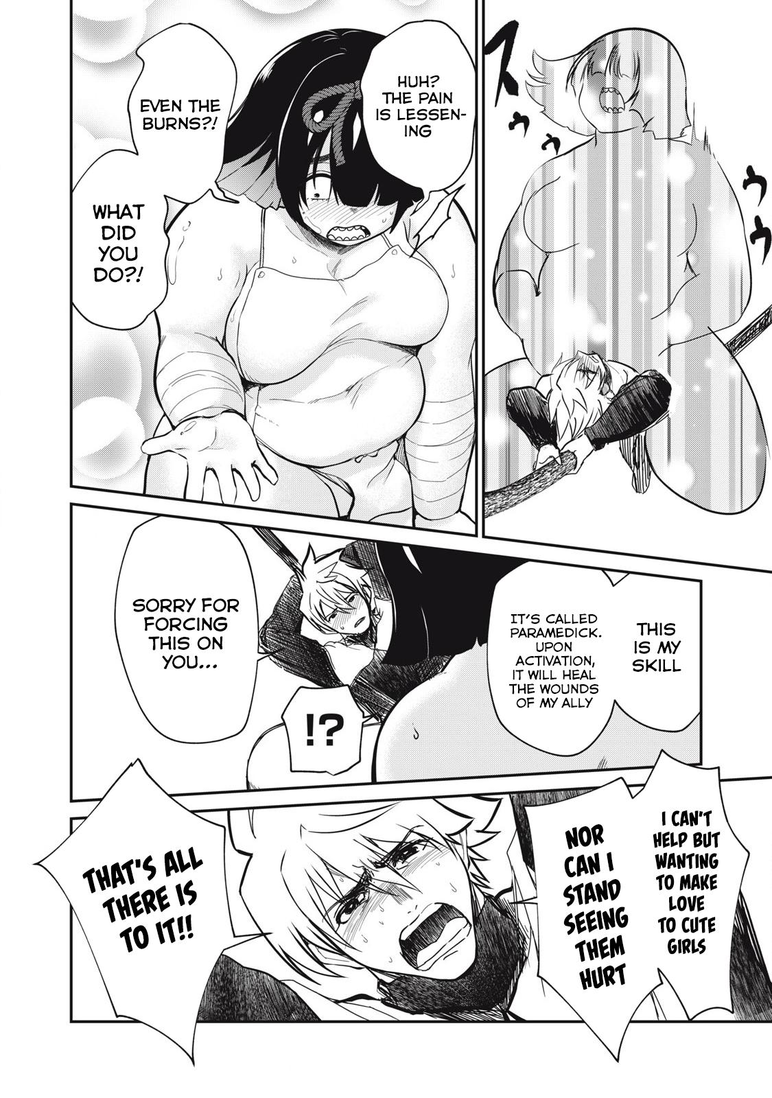 Isekai Koushoku Musou Roku: Isekai Tensei no Chie to Chikara o, Tada Hitasura ×××× Suru Tame ni Tsukau Chapter 38 11