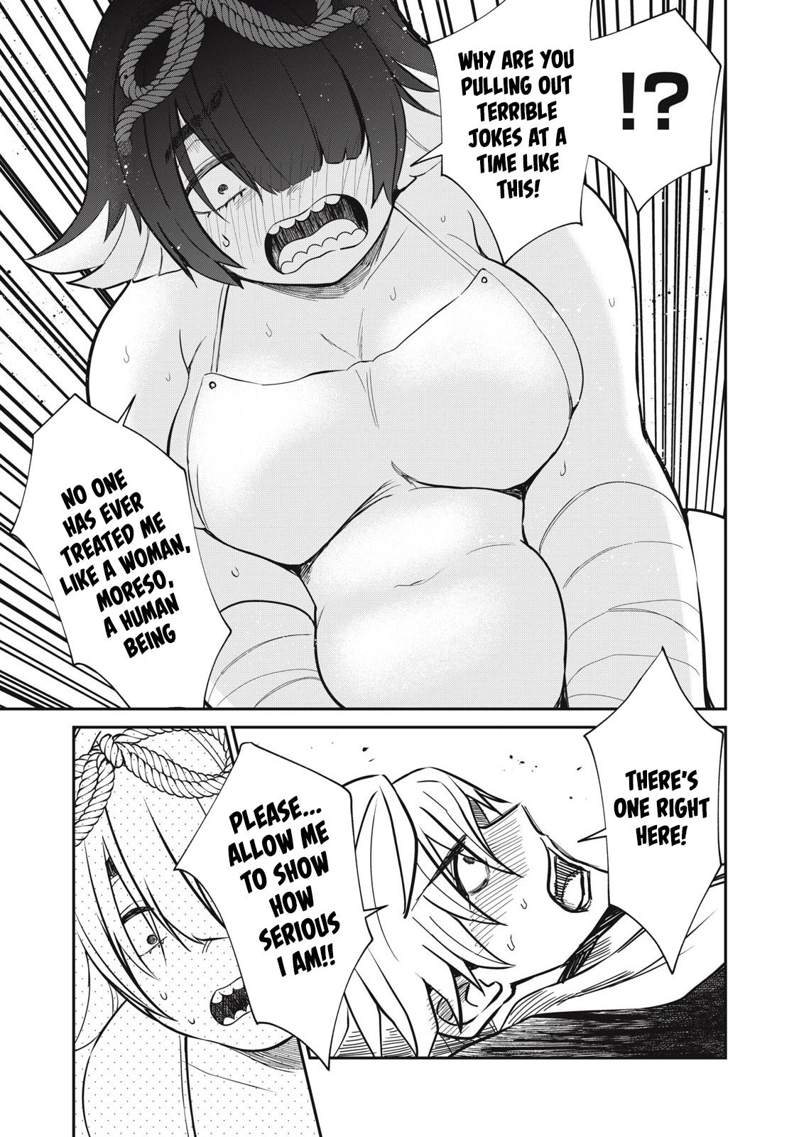 Isekai Koushoku Musou Roku: Isekai Tensei no Chie to Chikara o, Tada Hitasura ×××× Suru Tame ni Tsukau Chapter 38 12