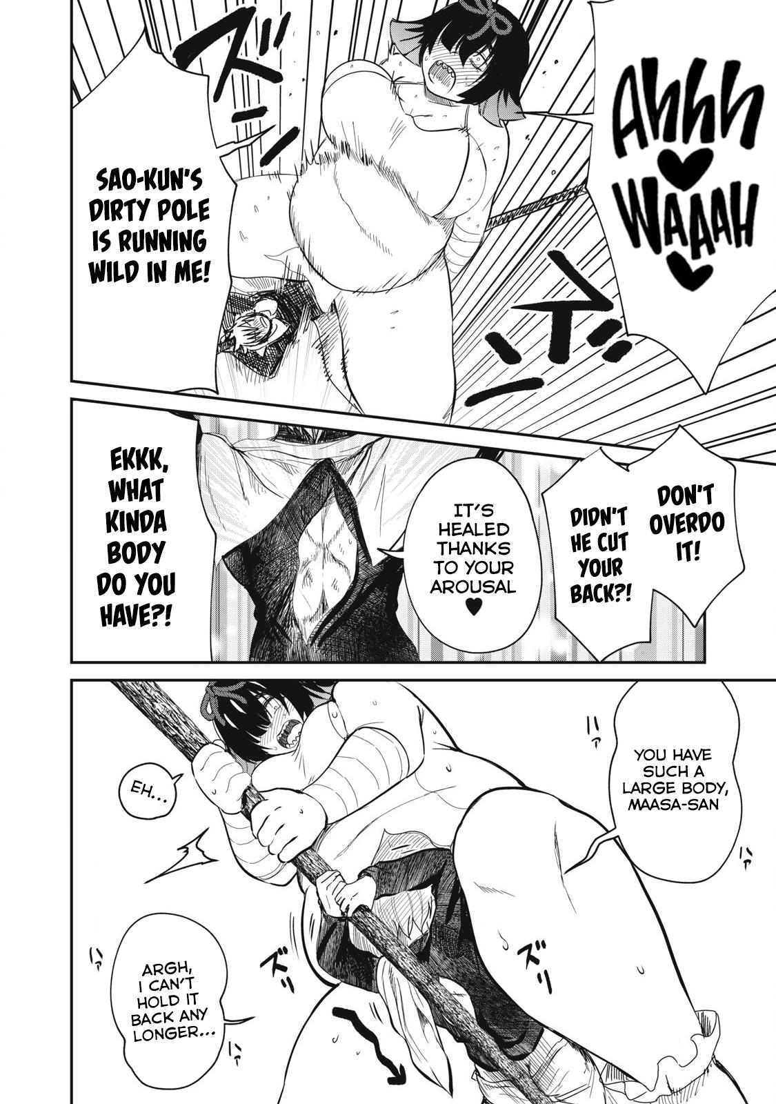 Isekai Koushoku Musou Roku: Isekai Tensei no Chie to Chikara o, Tada Hitasura ×××× Suru Tame ni Tsukau Chapter 38 13