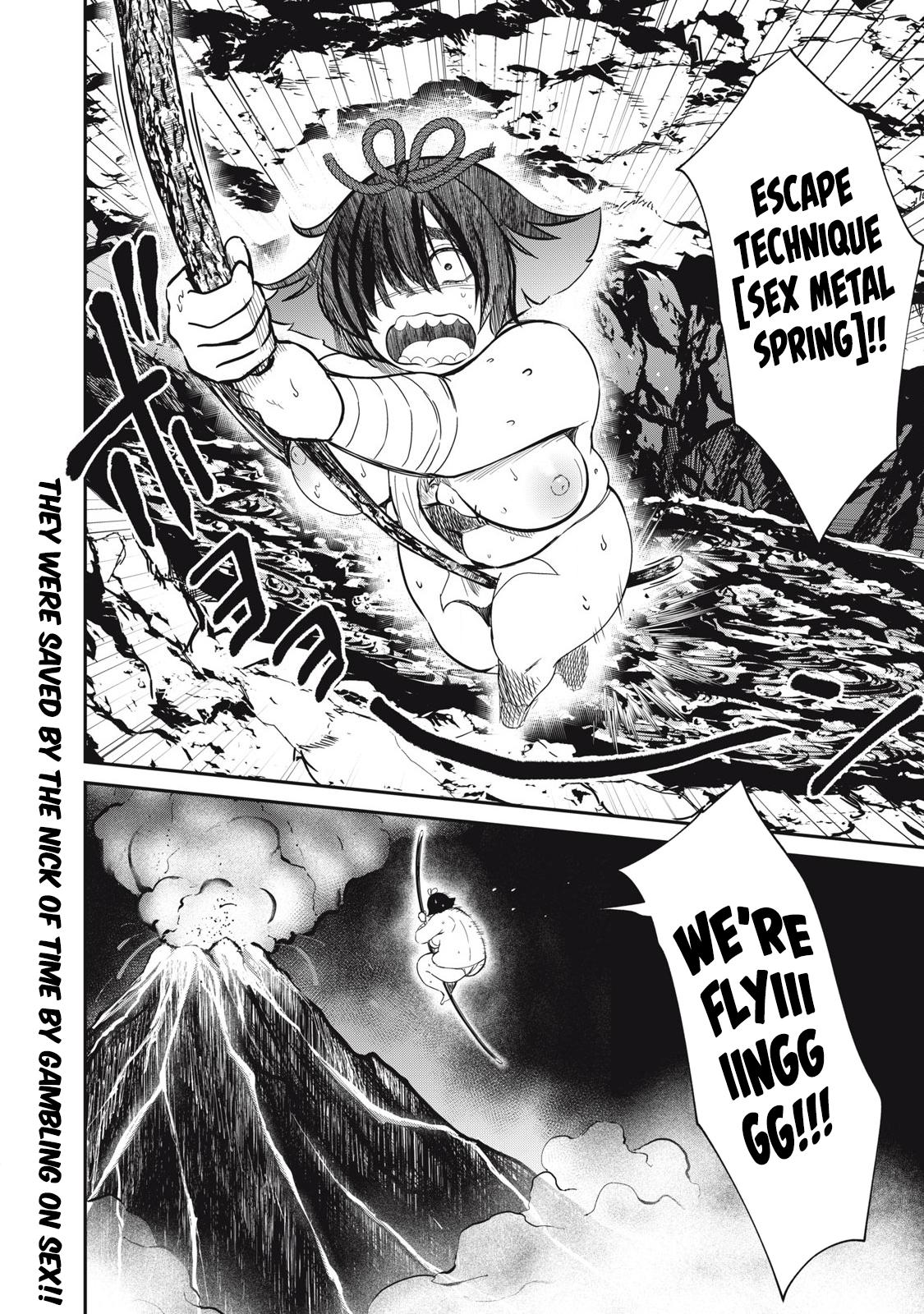 Isekai Koushoku Musou Roku: Isekai Tensei no Chie to Chikara o, Tada Hitasura ×××× Suru Tame ni Tsukau Chapter 38 17