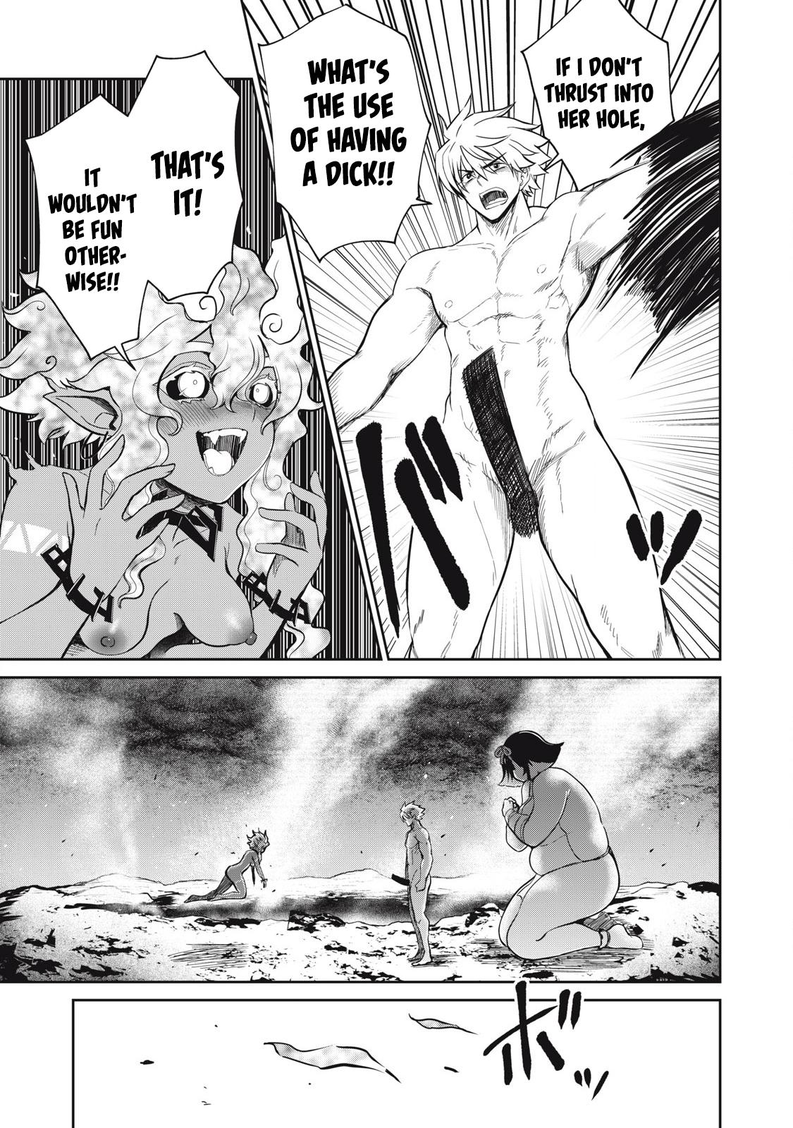 Isekai Koushoku Musou Roku: Isekai Tensei no Chie to Chikara o, Tada Hitasura ×××× Suru Tame ni Tsukau Chapter 39 7