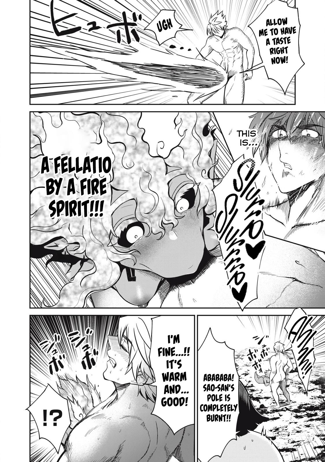 Isekai Koushoku Musou Roku: Isekai Tensei no Chie to Chikara o, Tada Hitasura ×××× Suru Tame ni Tsukau Chapter 39 8