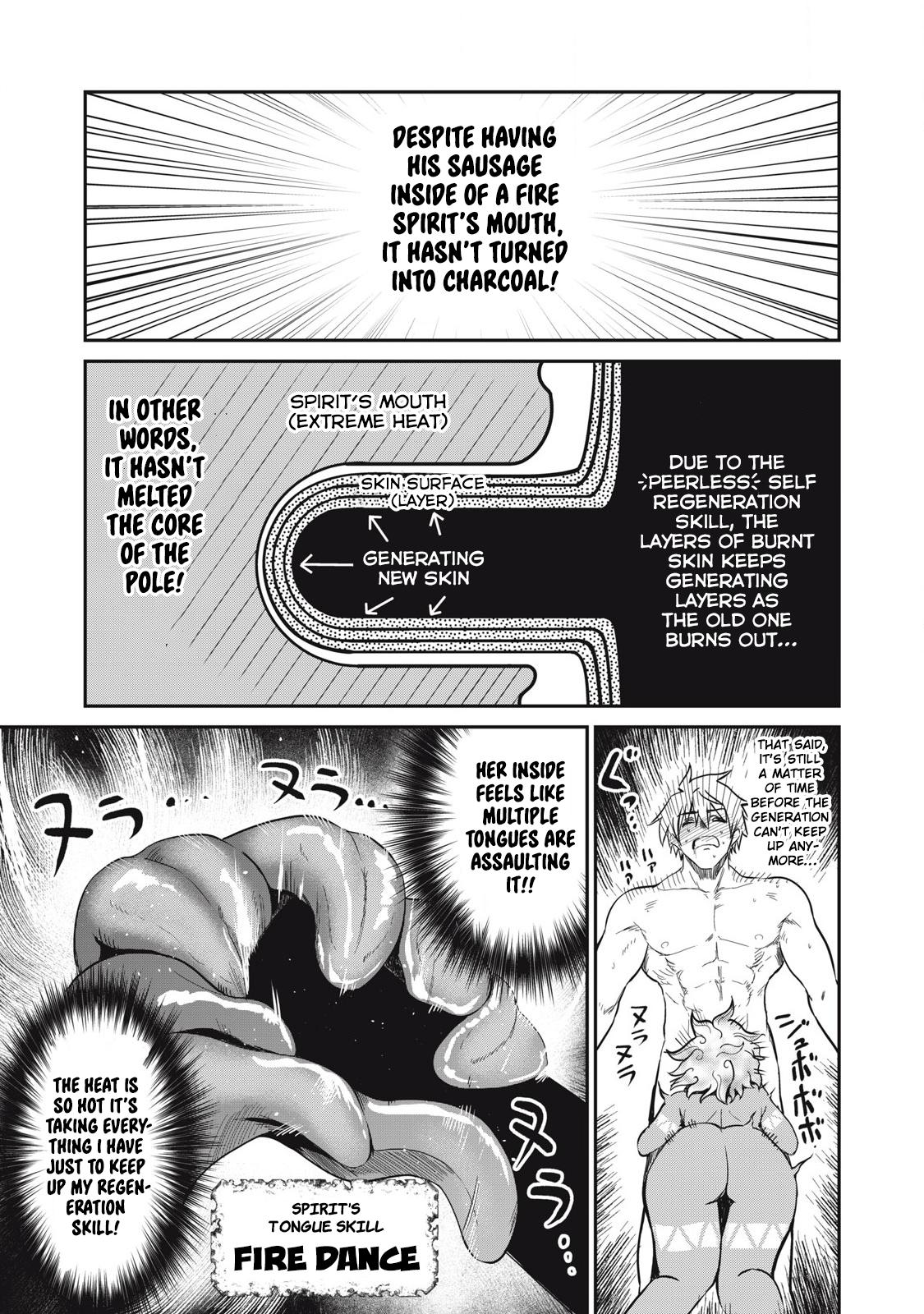 Isekai Koushoku Musou Roku: Isekai Tensei no Chie to Chikara o, Tada Hitasura ×××× Suru Tame ni Tsukau Chapter 39 9