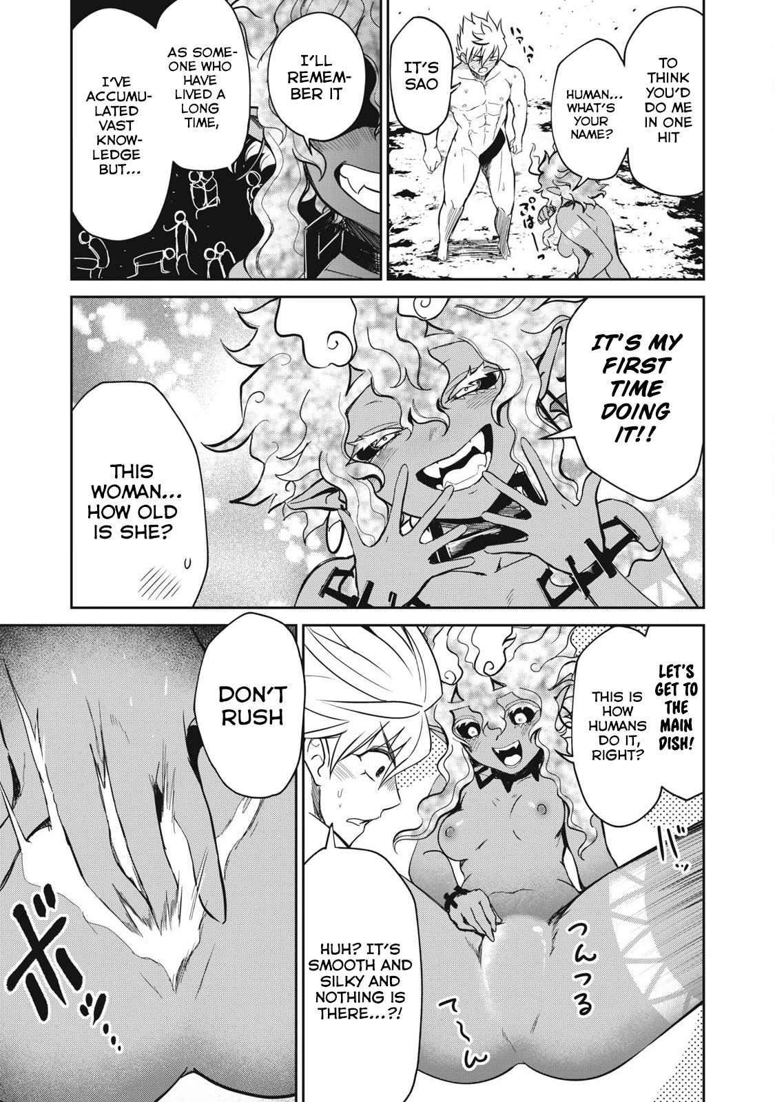 Isekai Koushoku Musou Roku: Isekai Tensei no Chie to Chikara o, Tada Hitasura ×××× Suru Tame ni Tsukau Chapter 39 11