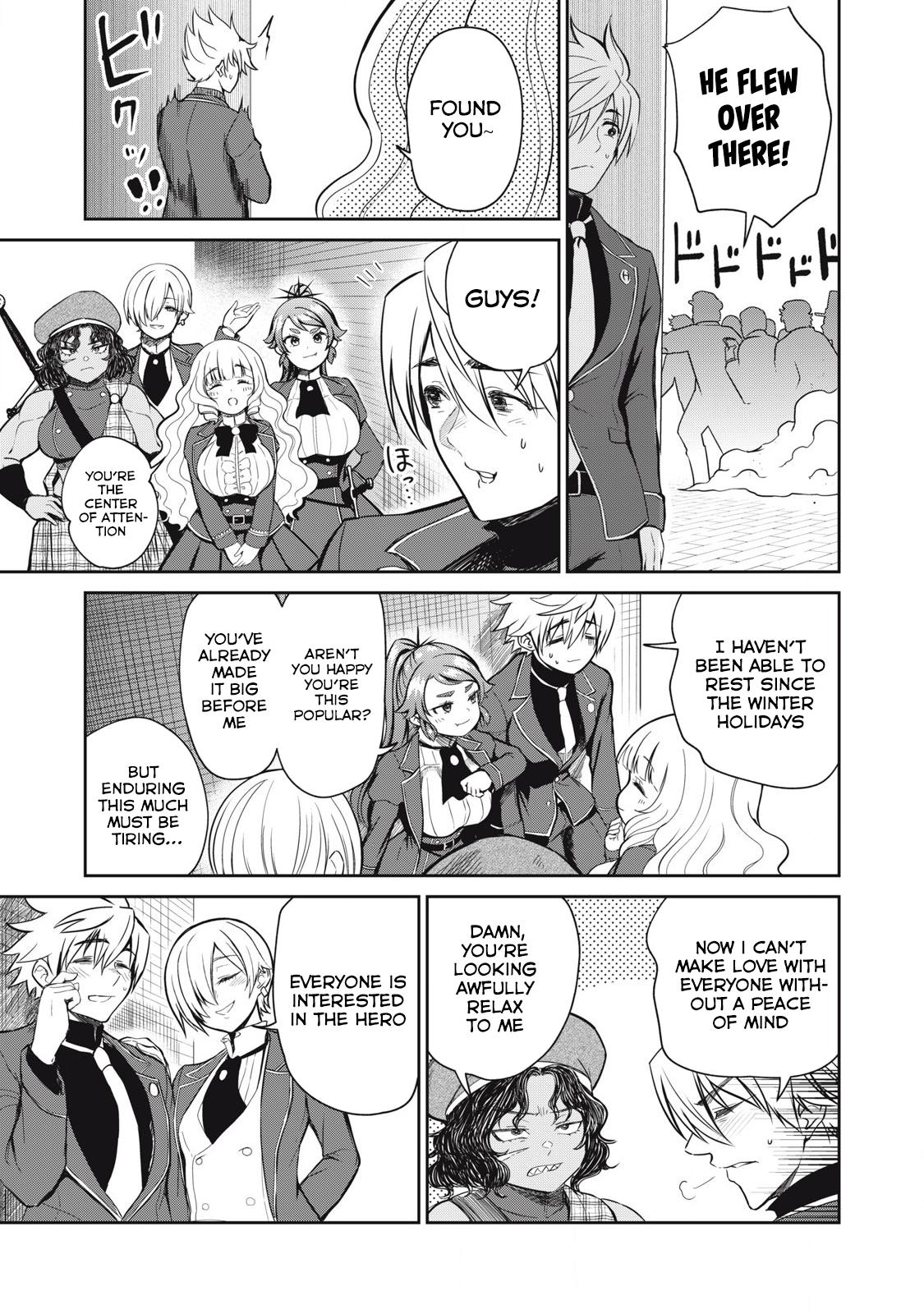 Isekai Koushoku Musou Roku: Isekai Tensei no Chie to Chikara o, Tada Hitasura ×××× Suru Tame ni Tsukau Chapter 41 3