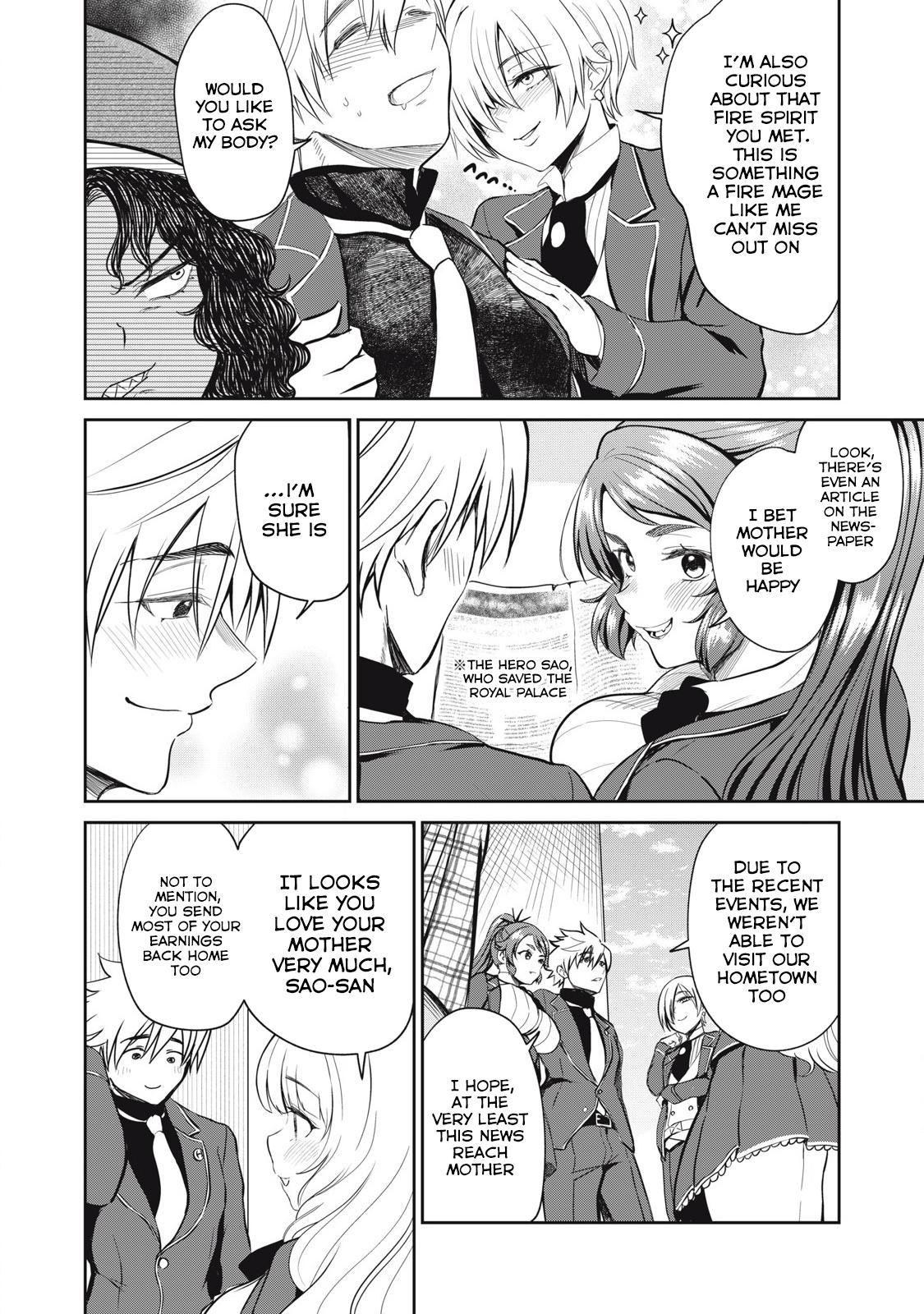 Isekai Koushoku Musou Roku: Isekai Tensei no Chie to Chikara o, Tada Hitasura ×××× Suru Tame ni Tsukau Chapter 41 4