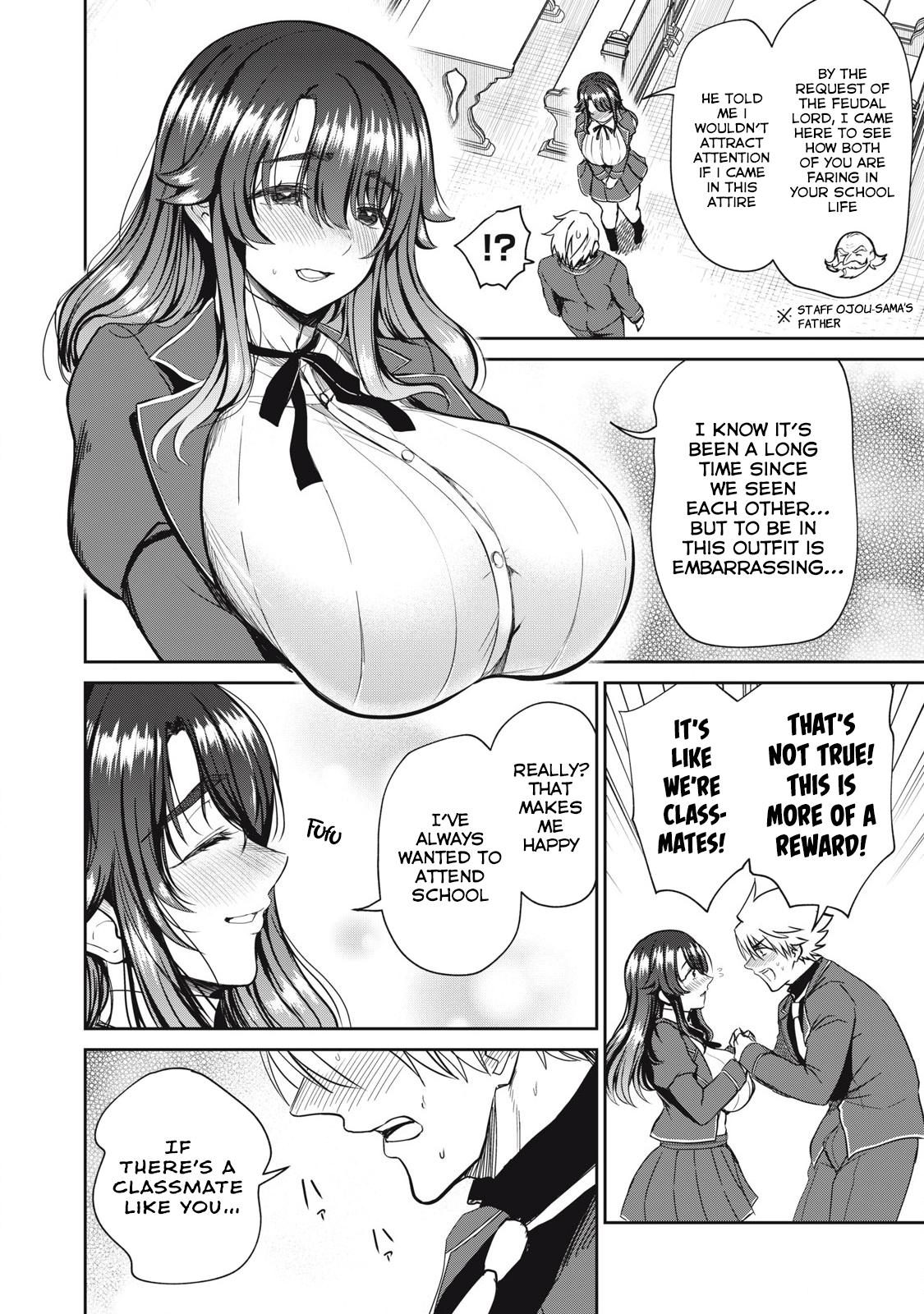 Isekai Koushoku Musou Roku: Isekai Tensei no Chie to Chikara o, Tada Hitasura ×××× Suru Tame ni Tsukau Chapter 41 12