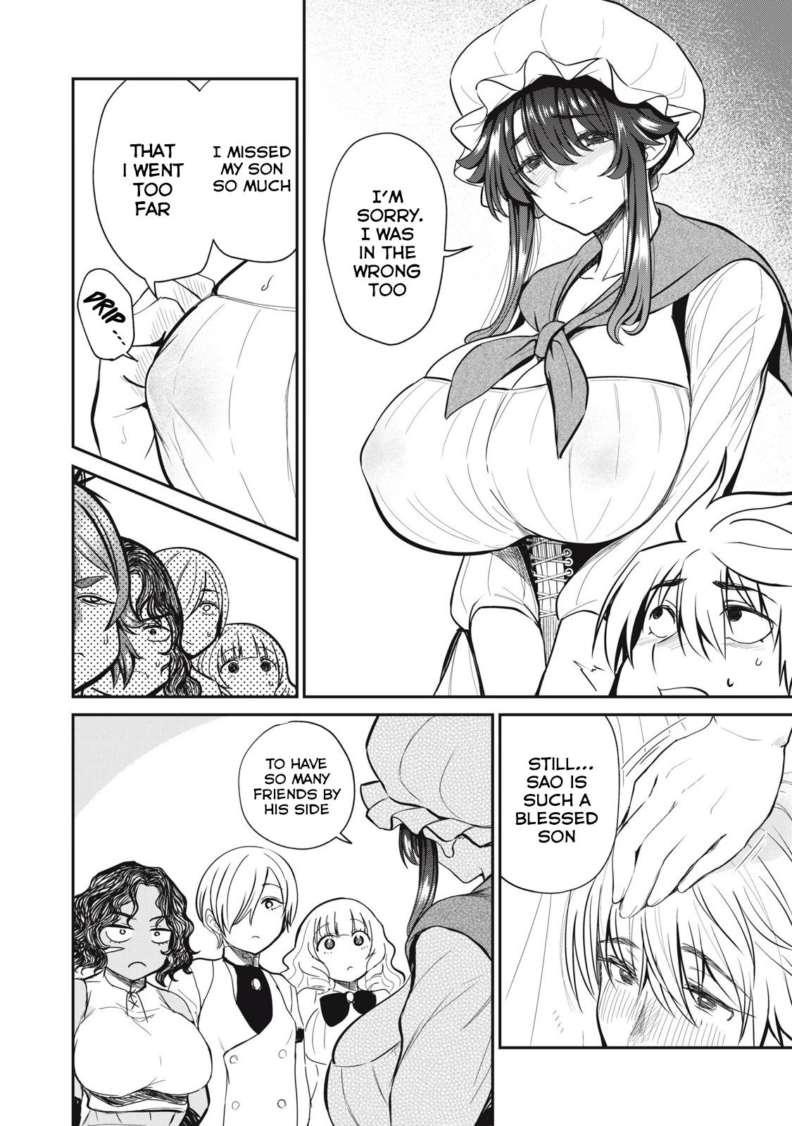 Isekai Koushoku Musou Roku: Isekai Tensei no Chie to Chikara o, Tada Hitasura ×××× Suru Tame ni Tsukau Chapter 42 2