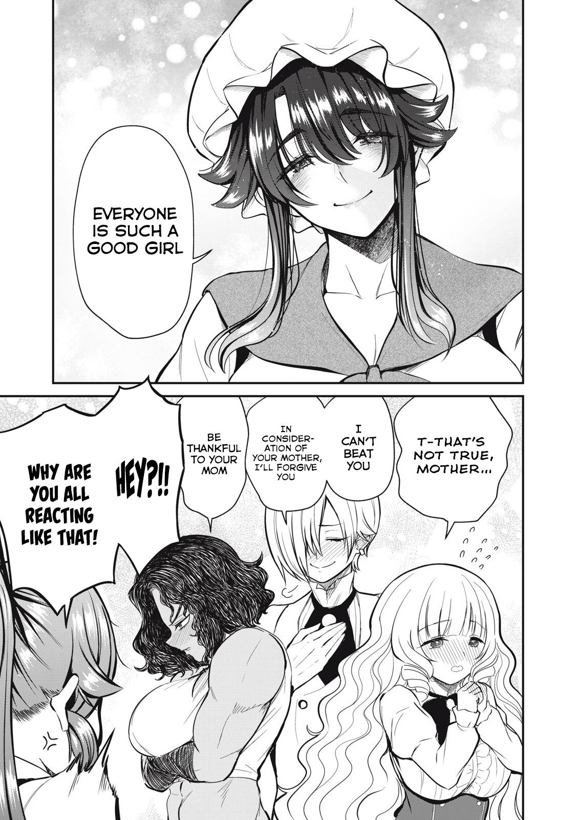 Isekai Koushoku Musou Roku: Isekai Tensei no Chie to Chikara o, Tada Hitasura ×××× Suru Tame ni Tsukau Chapter 42 3