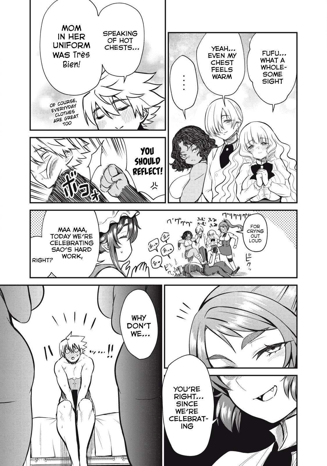 Isekai Koushoku Musou Roku: Isekai Tensei no Chie to Chikara o, Tada Hitasura ×××× Suru Tame ni Tsukau Chapter 42 5