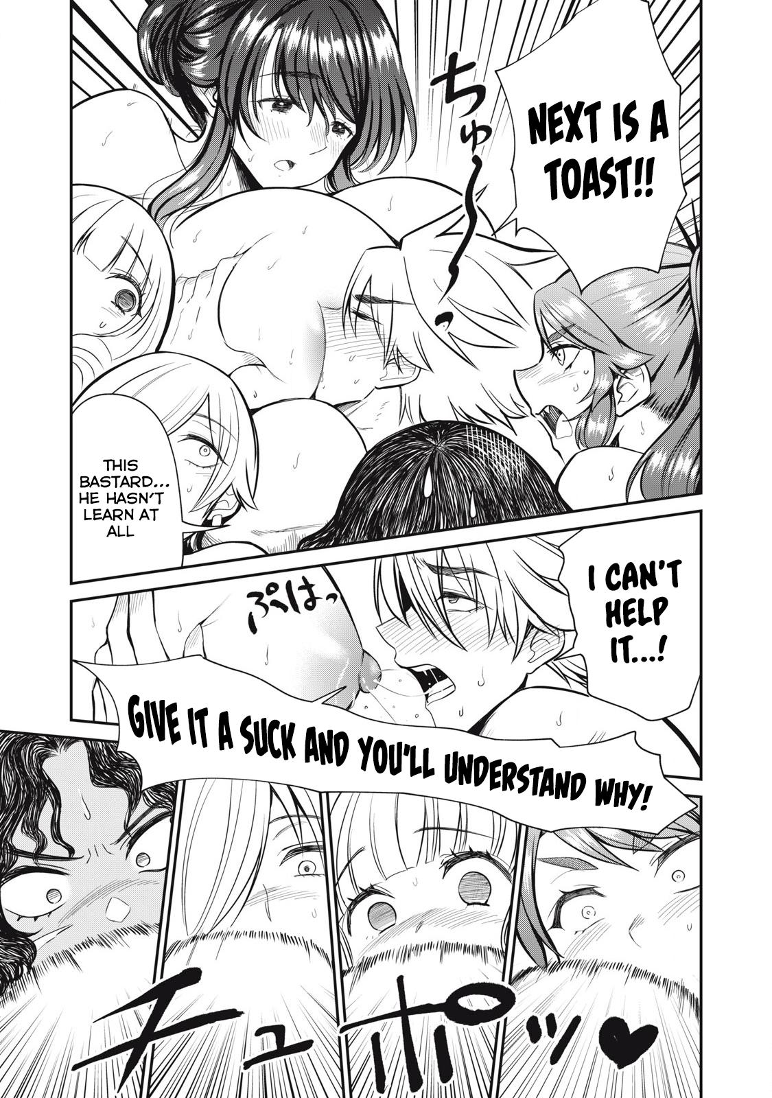 Isekai Koushoku Musou Roku: Isekai Tensei no Chie to Chikara o, Tada Hitasura ×××× Suru Tame ni Tsukau Chapter 42 13
