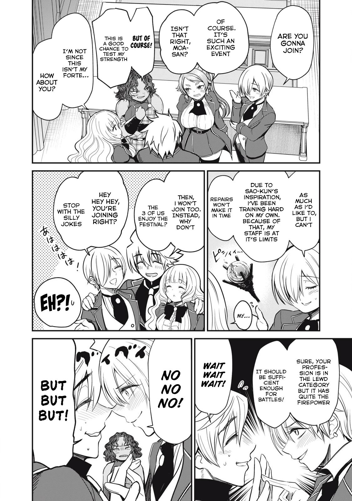 Isekai Koushoku Musou Roku: Isekai Tensei no Chie to Chikara o, Tada Hitasura ×××× Suru Tame ni Tsukau Chapter 43 6
