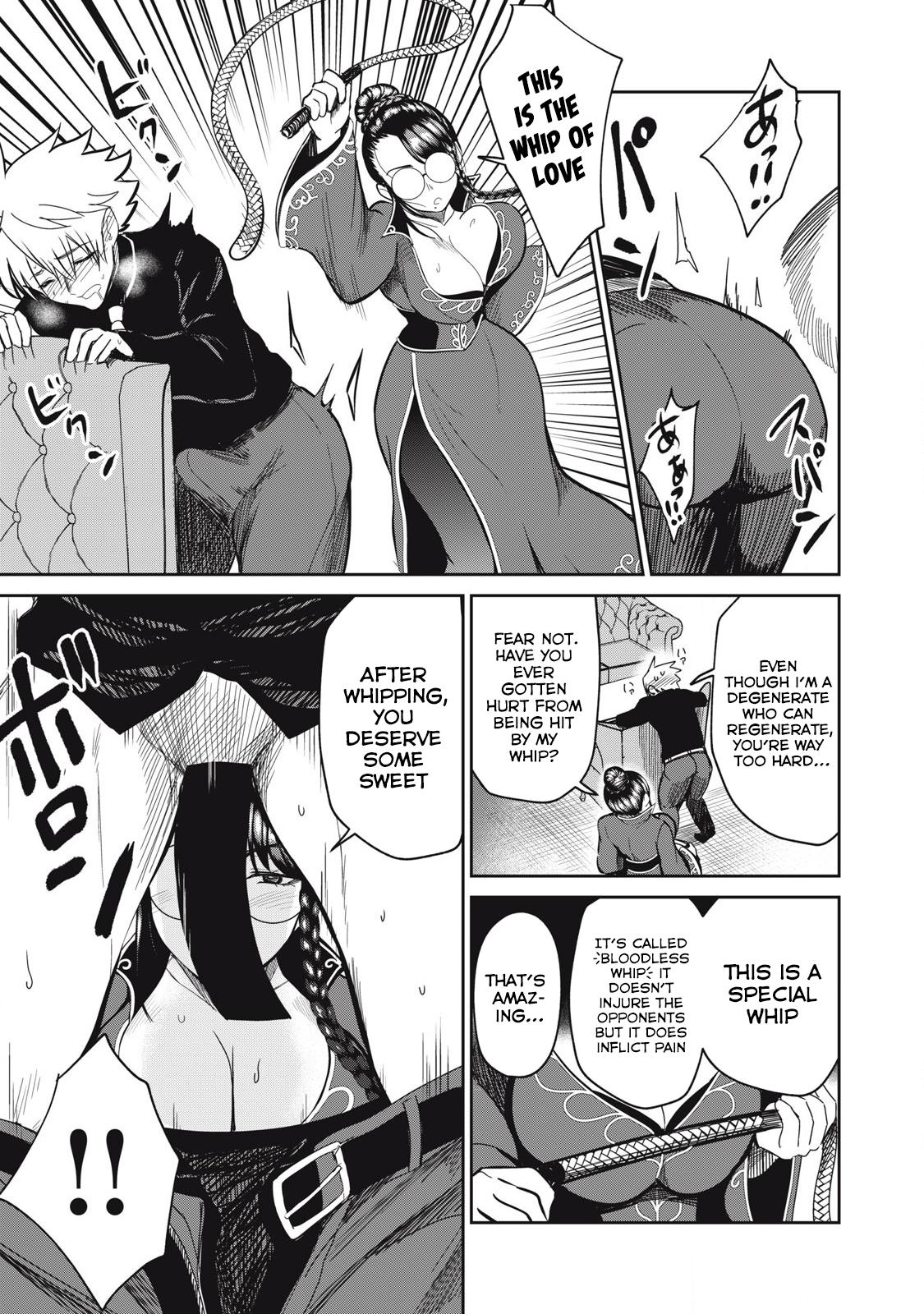 Isekai Koushoku Musou Roku: Isekai Tensei no Chie to Chikara o, Tada Hitasura ×××× Suru Tame ni Tsukau Chapter 43 9