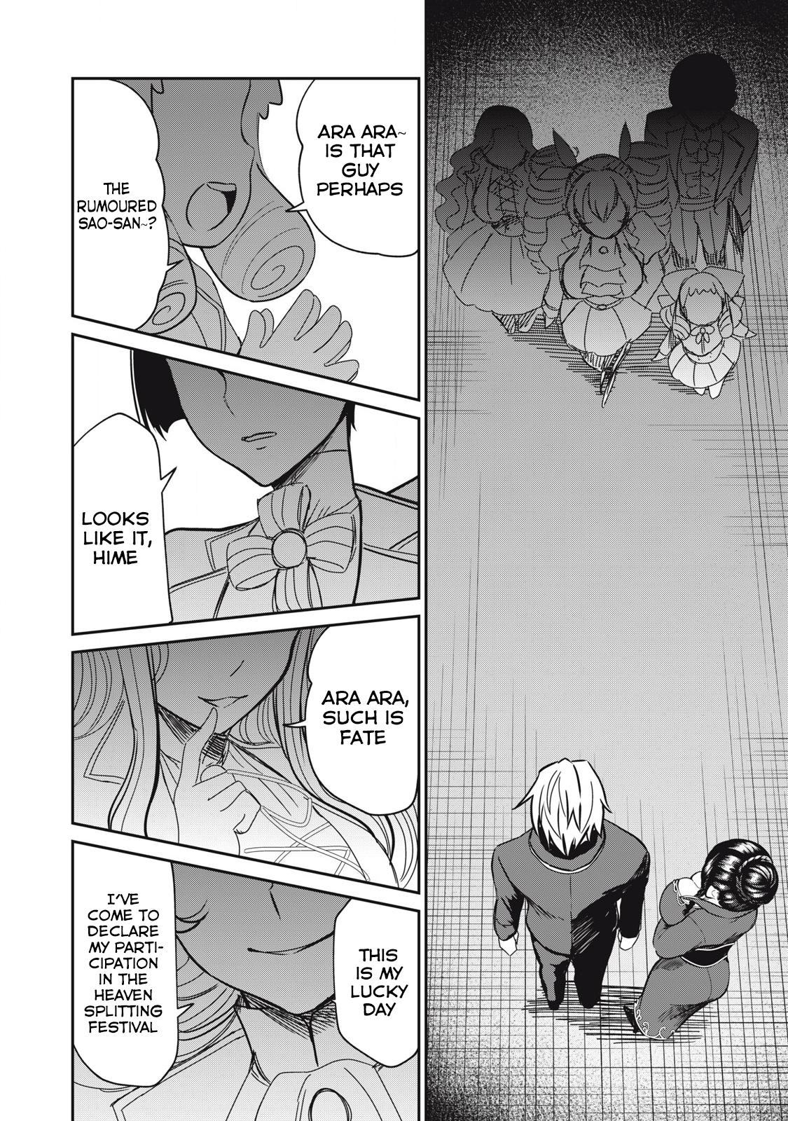Isekai Koushoku Musou Roku: Isekai Tensei no Chie to Chikara o, Tada Hitasura ×××× Suru Tame ni Tsukau Chapter 43 12