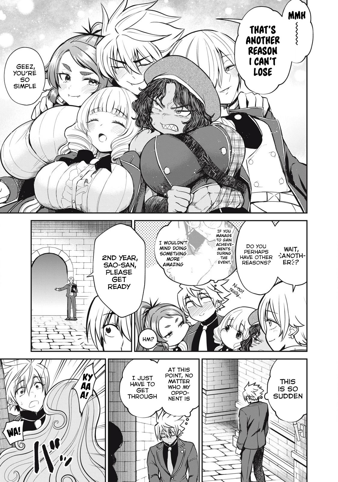 Isekai Koushoku Musou Roku: Isekai Tensei no Chie to Chikara o, Tada Hitasura ×××× Suru Tame ni Tsukau Chapter 44 5