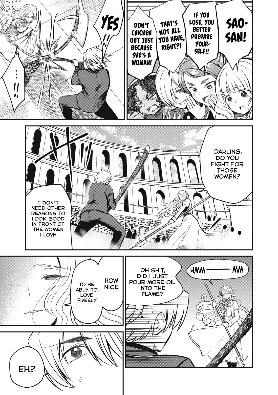 Isekai Koushoku Musou Roku: Isekai Tensei no Chie to Chikara o, Tada Hitasura ×××× Suru Tame ni Tsukau Chapter 45 3