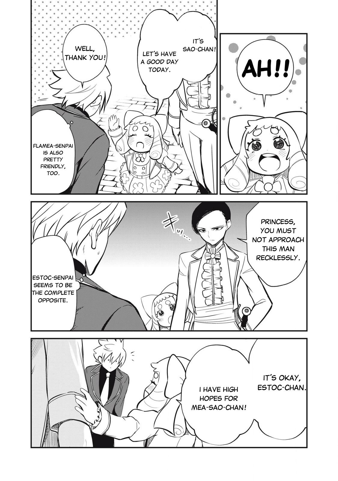 Isekai Koushoku Musou Roku: Isekai Tensei no Chie to Chikara o, Tada Hitasura ×××× Suru Tame ni Tsukau Chapter 46 11